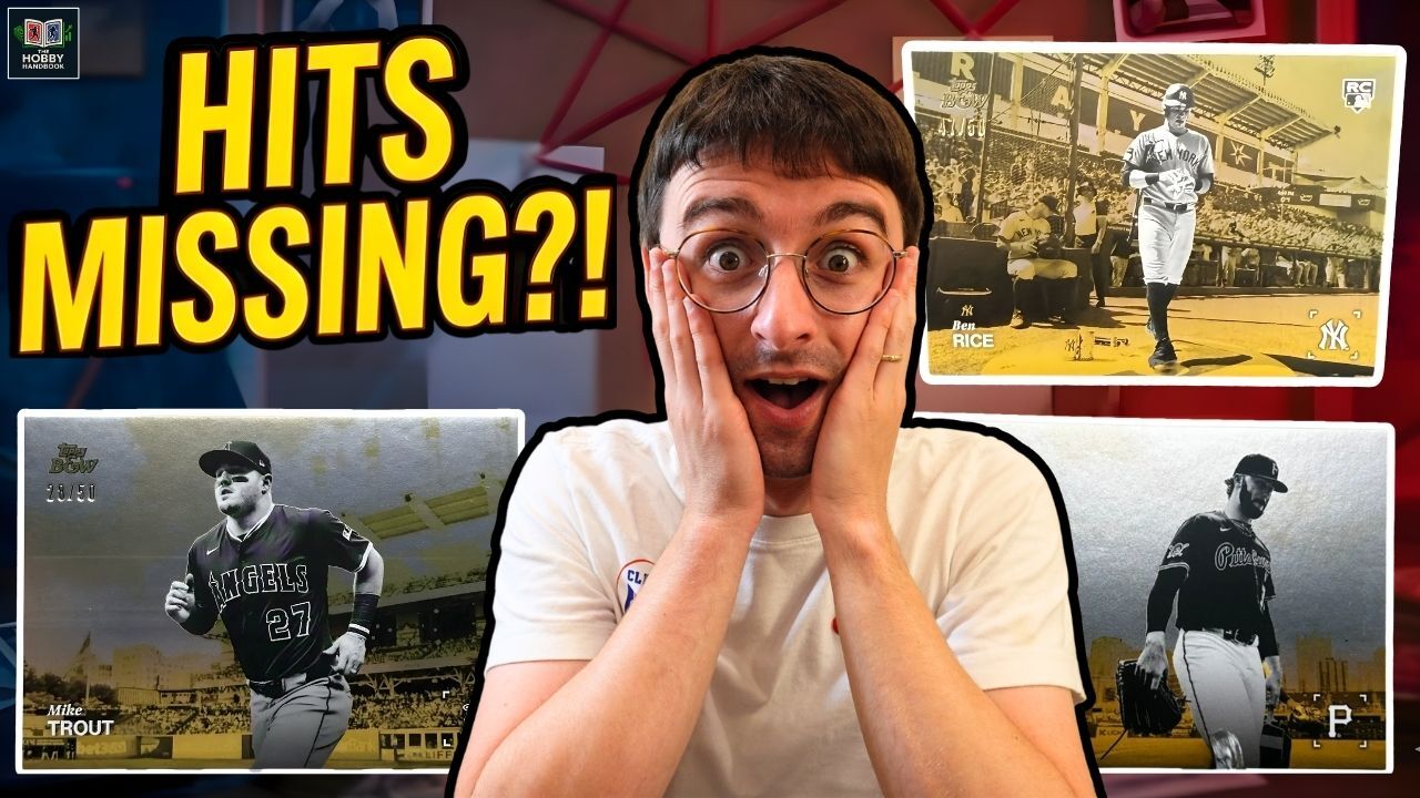 Topps Black & White Scandal? New 2026 Series 1 Design Reveal