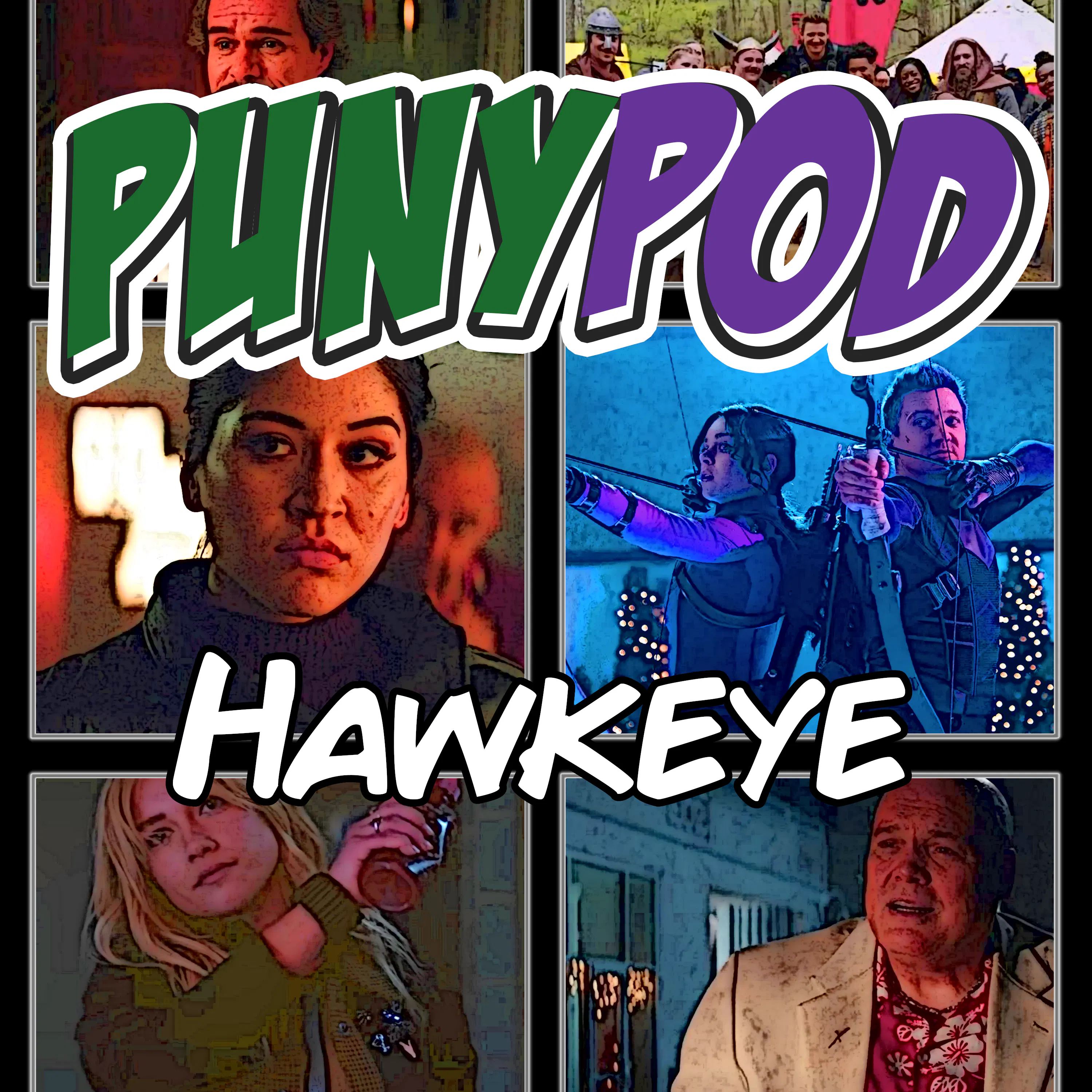 Puny Pod | Phase 4 Episode 8 - Hawkeye episode artwork