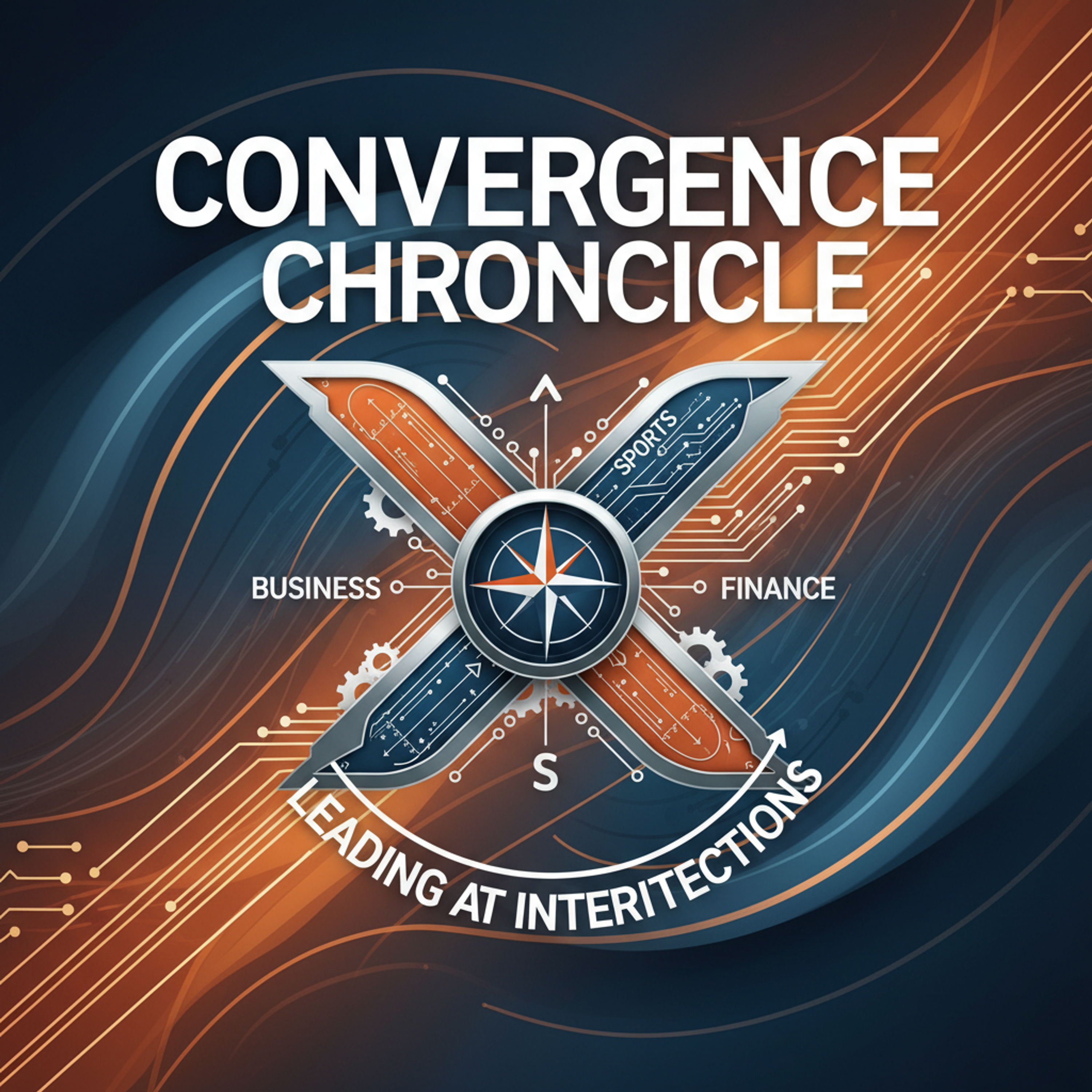 Convergence Chronicle Leading at Intersections cover art