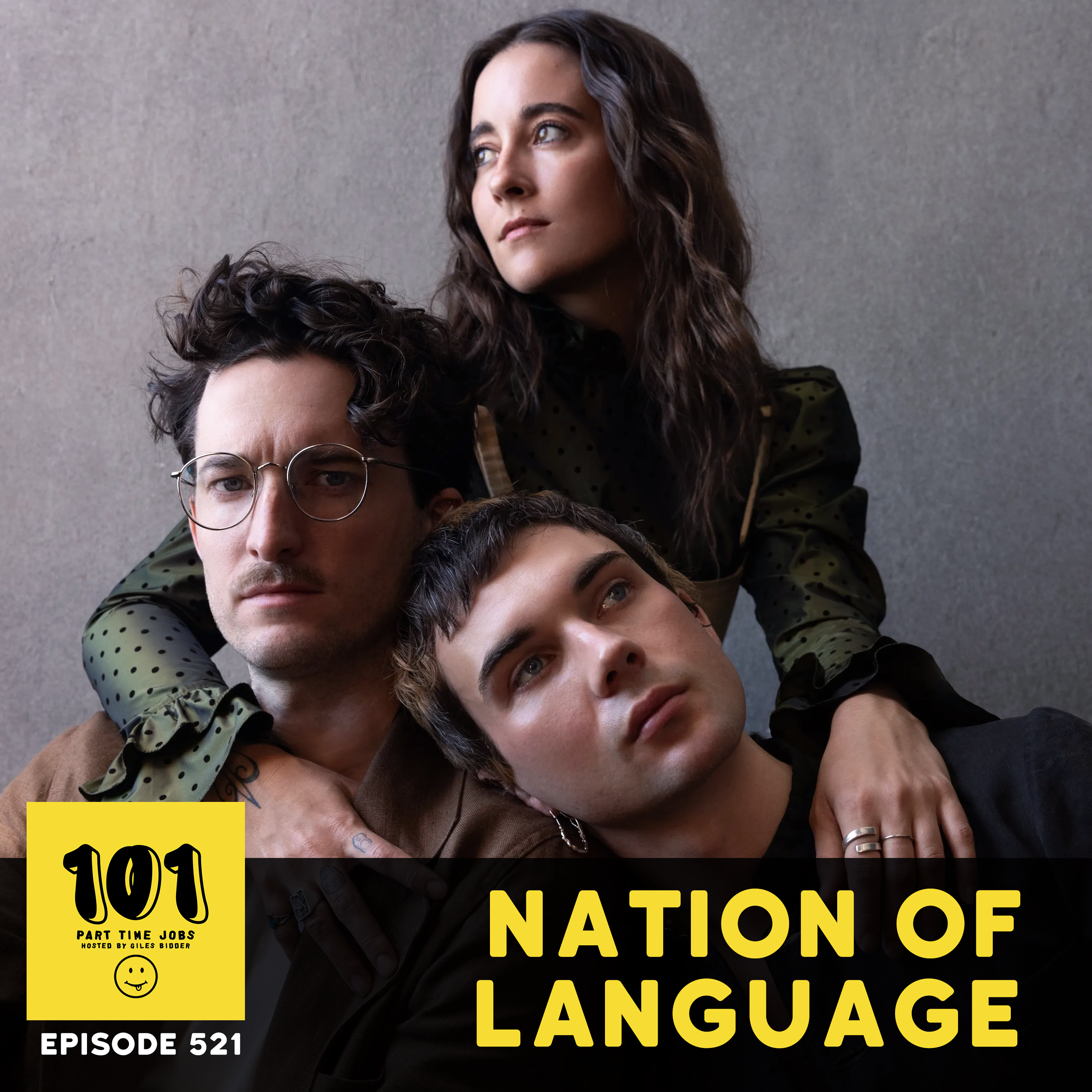 Nation of Language on New York coffee, hockey and the family tour