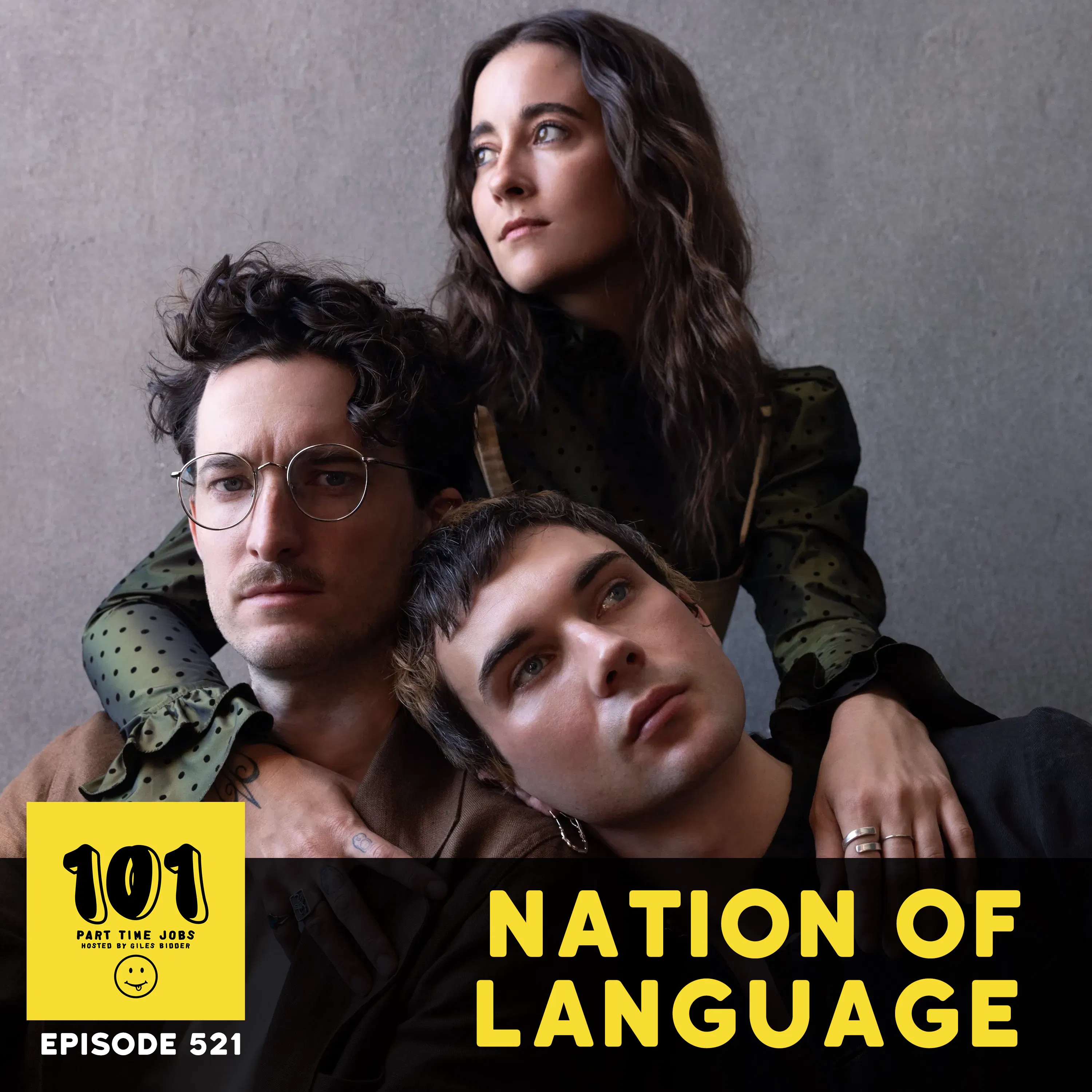 Nation of Language on New York coffee, hockey and the family tour episode artwork