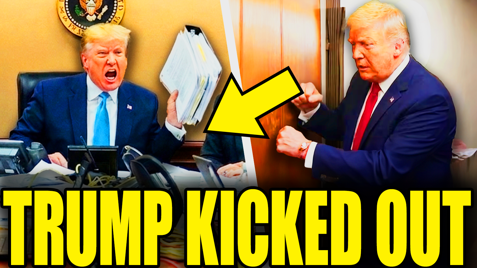 Trump Locked Out Of Situation Room After Epstein Meltdown episode artwork