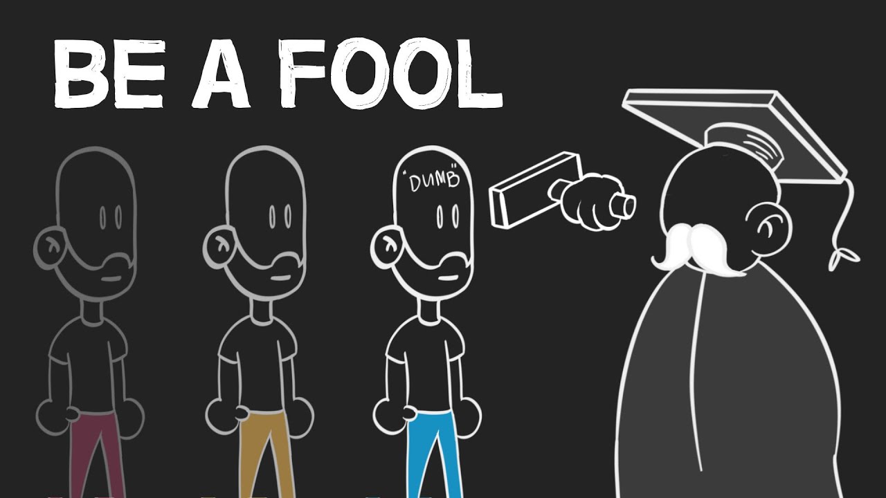 Why Stupidity is Power | Priceless Benefits of Being Stupid | Einzelgänger