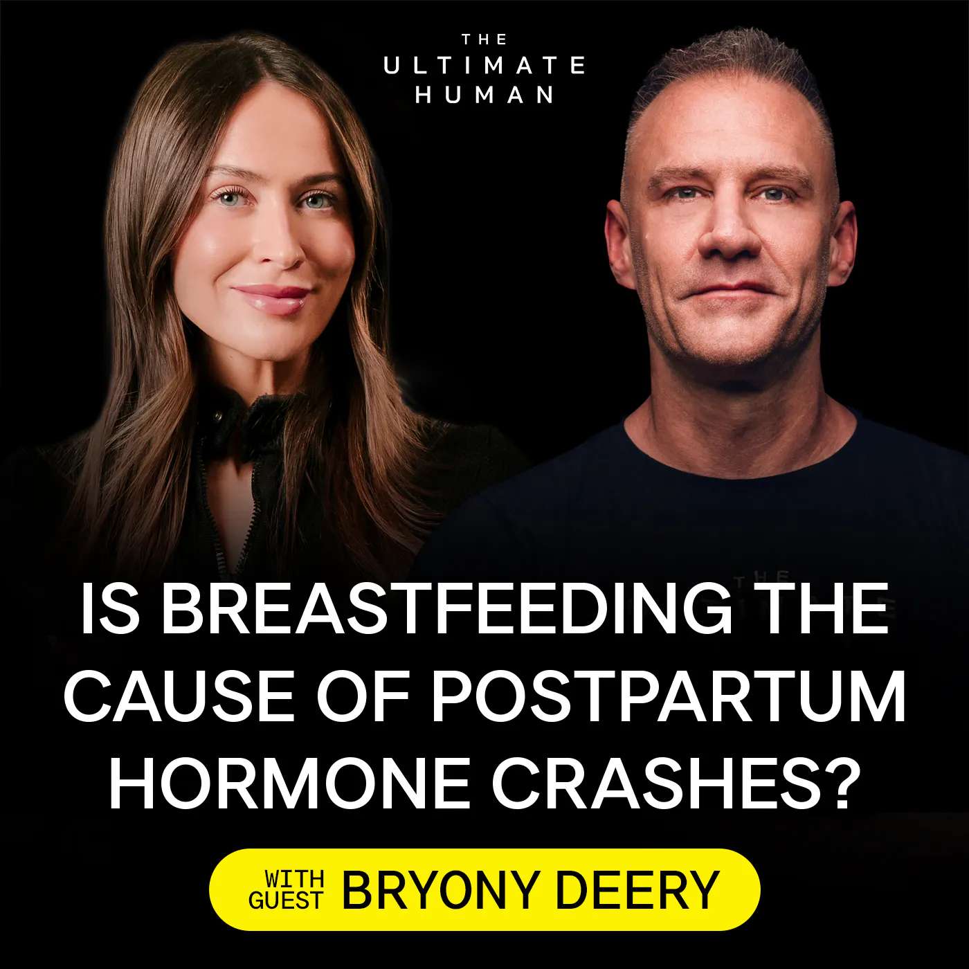 255. Bryony Deery: On Postpartum Recovery, Hormone Crashes, Birth Preparation & Pregnancy Fitness Episode cover