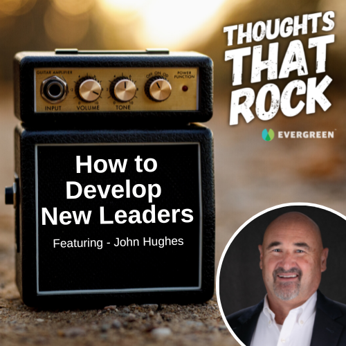 Ep 147 - HOW TO DEVELOP NEW LEADERS (w/ John Hughes)