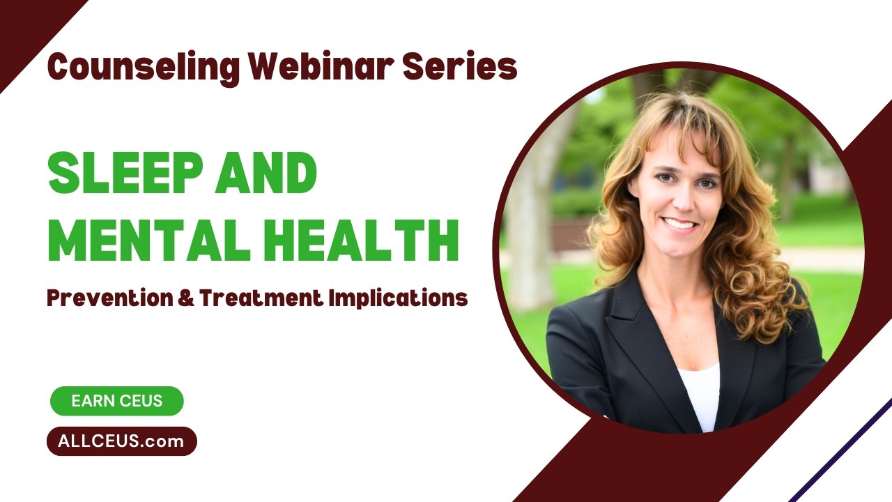 1119 - Improve Mental Health & Brain Fog by Improving Sleep