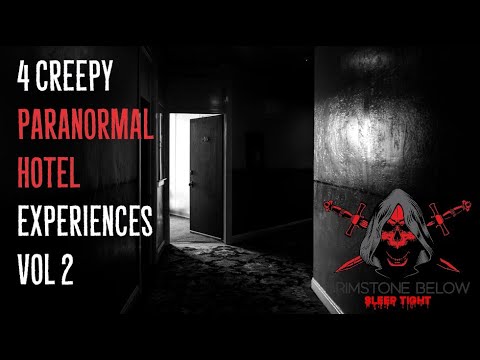 4 Creepy Paranormal Hotel Encounters (vol 2) episode artwork