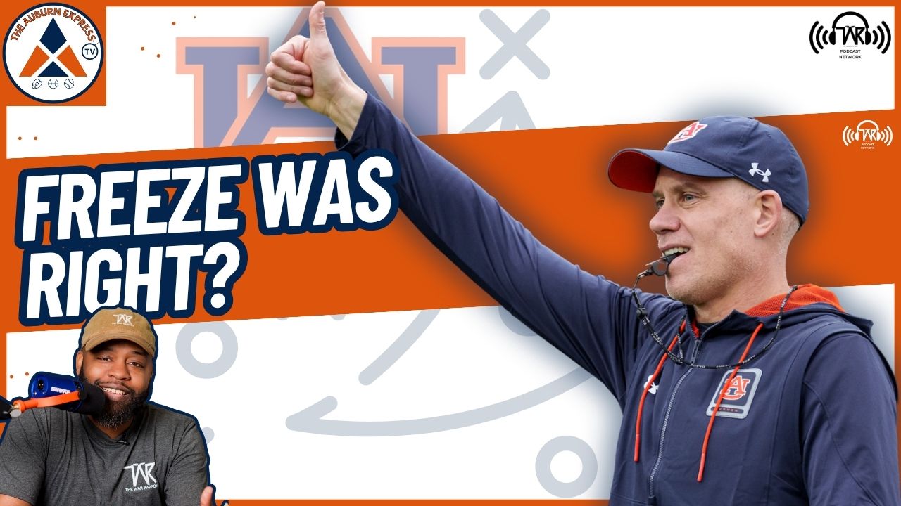 Did Hugh Freeze Have a Point? The REAL Danger of Golesh’s Tempo | Auburn Football Podcast