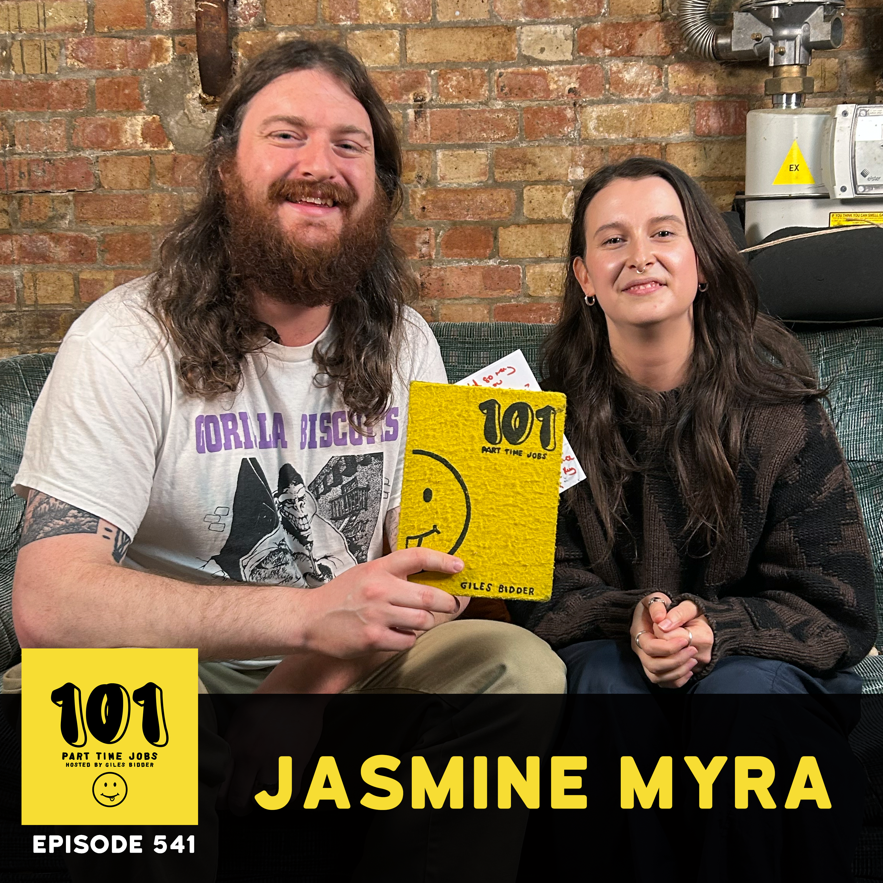 Episode Jasmine Myra - "I started cleaning the wrong house!"