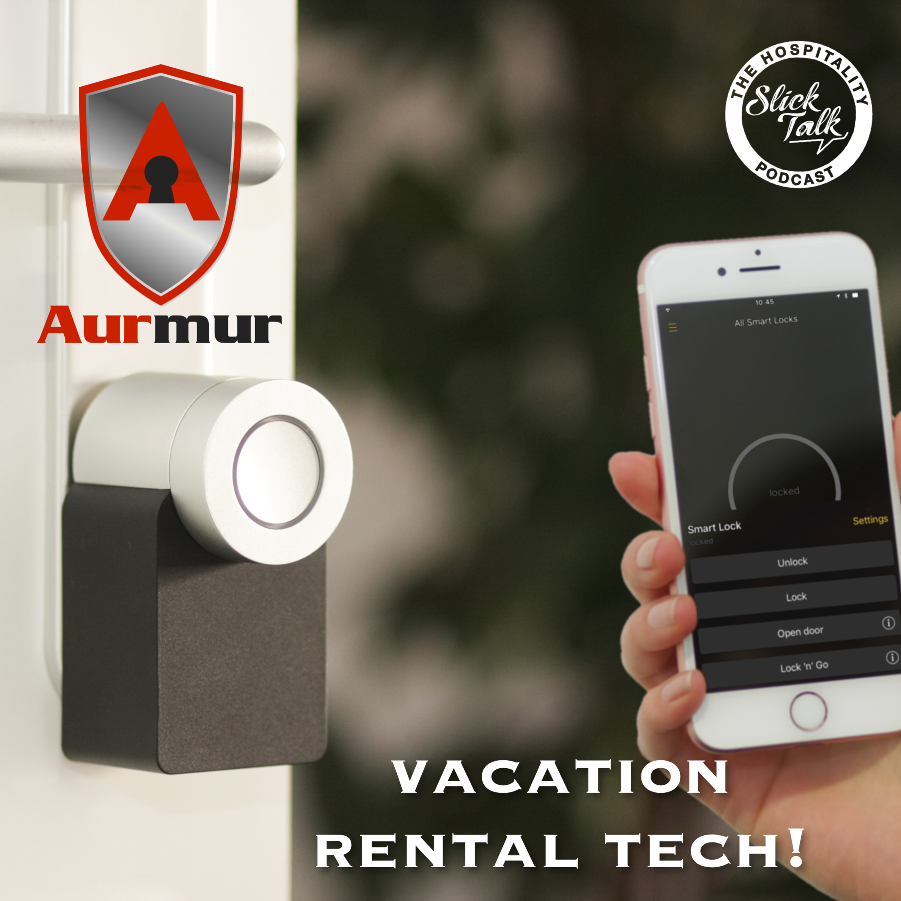 Aurmur: The Leader of Vacation Rental Tech episode artwork