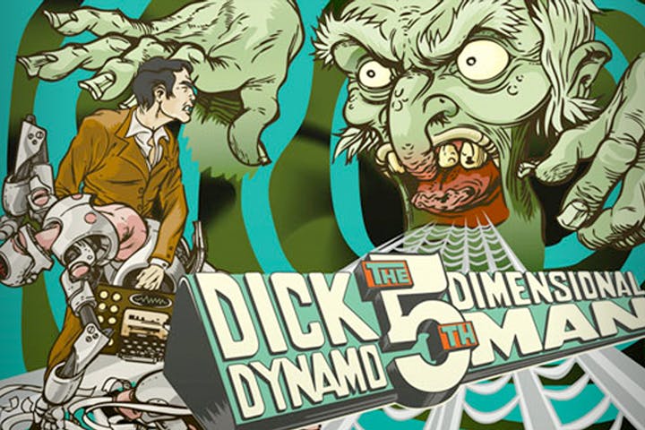 Dick Dynamo #3- The Unfortunate Heir