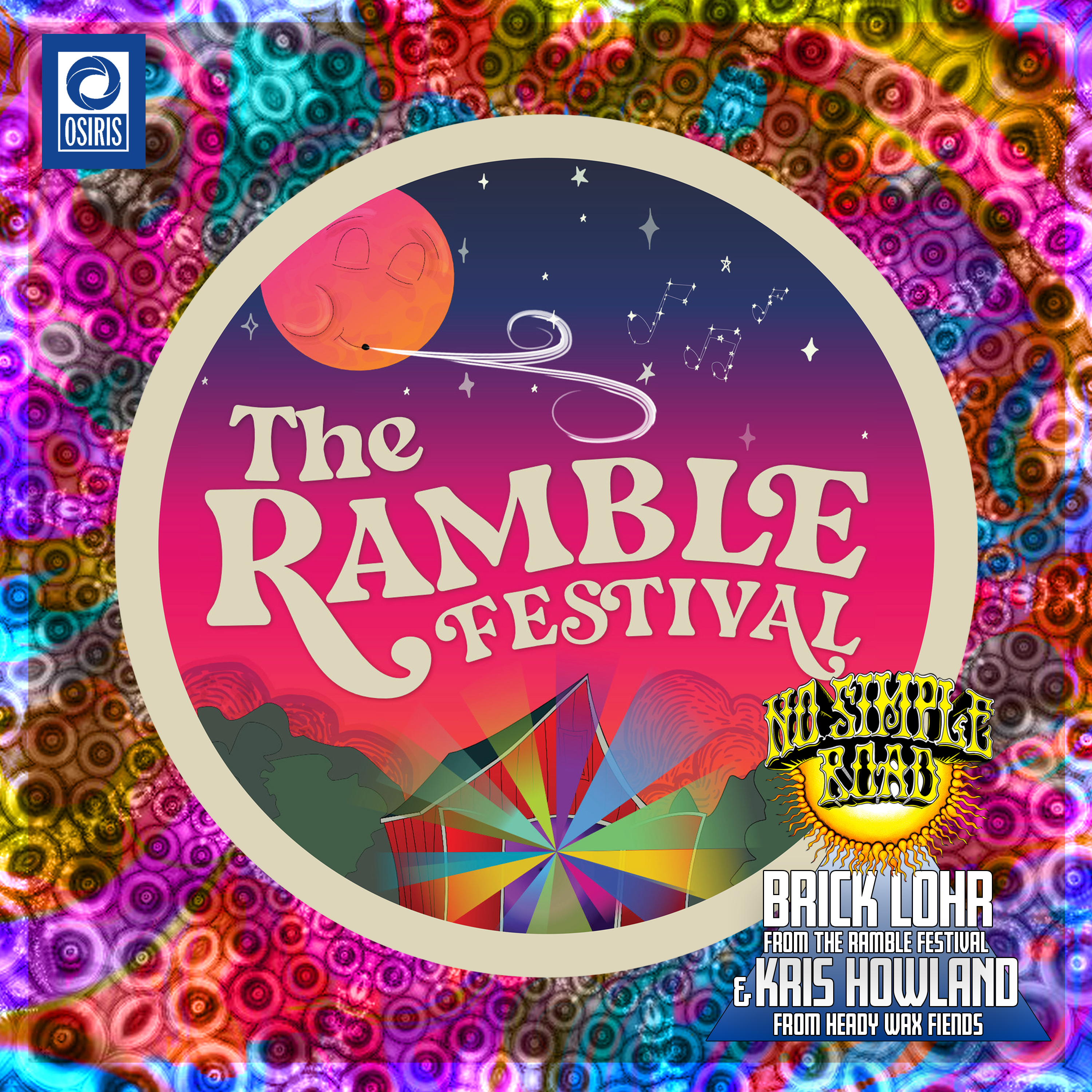 Brick Lohr of the Ramble Festival & Kris Howland of Heady Wax Fiends - Ramble On