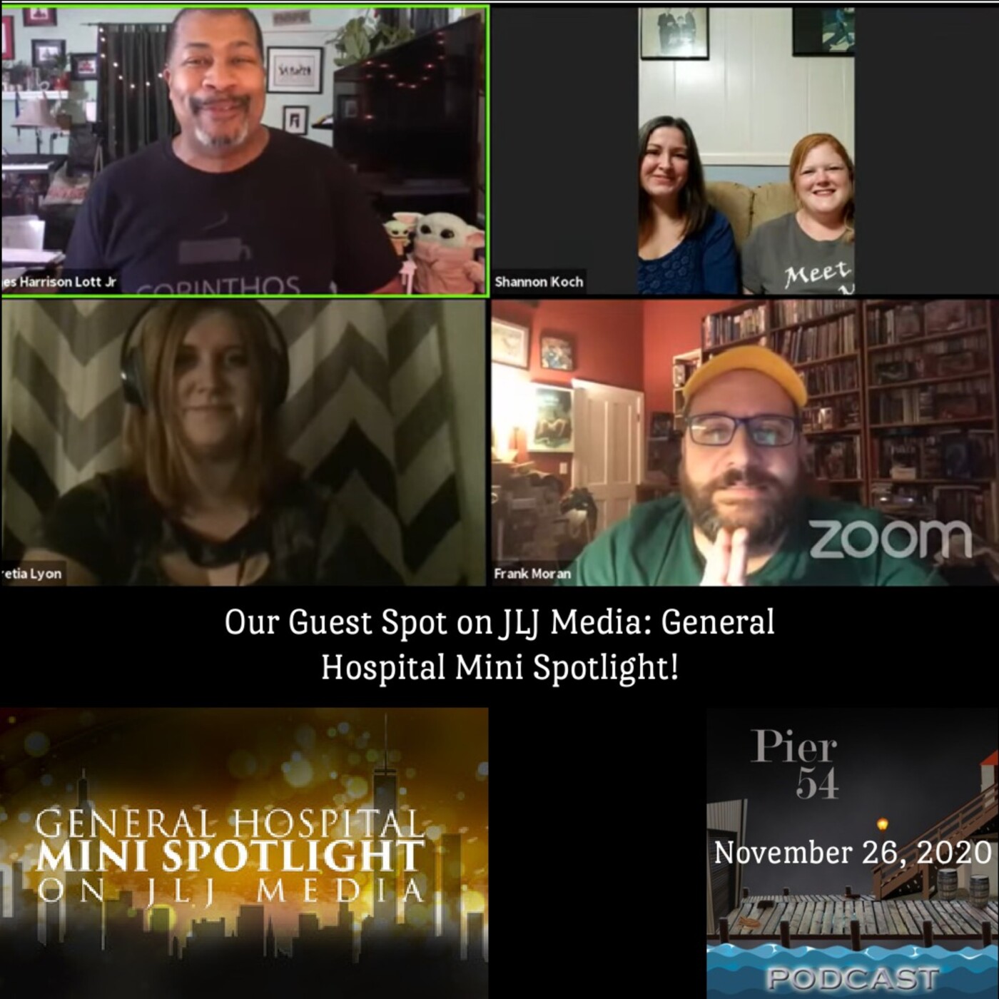 Episode 181: The Port Charles 411: Our Guest Spot on JLJ Media: General Hospital Mini Spotlight! episode artwork