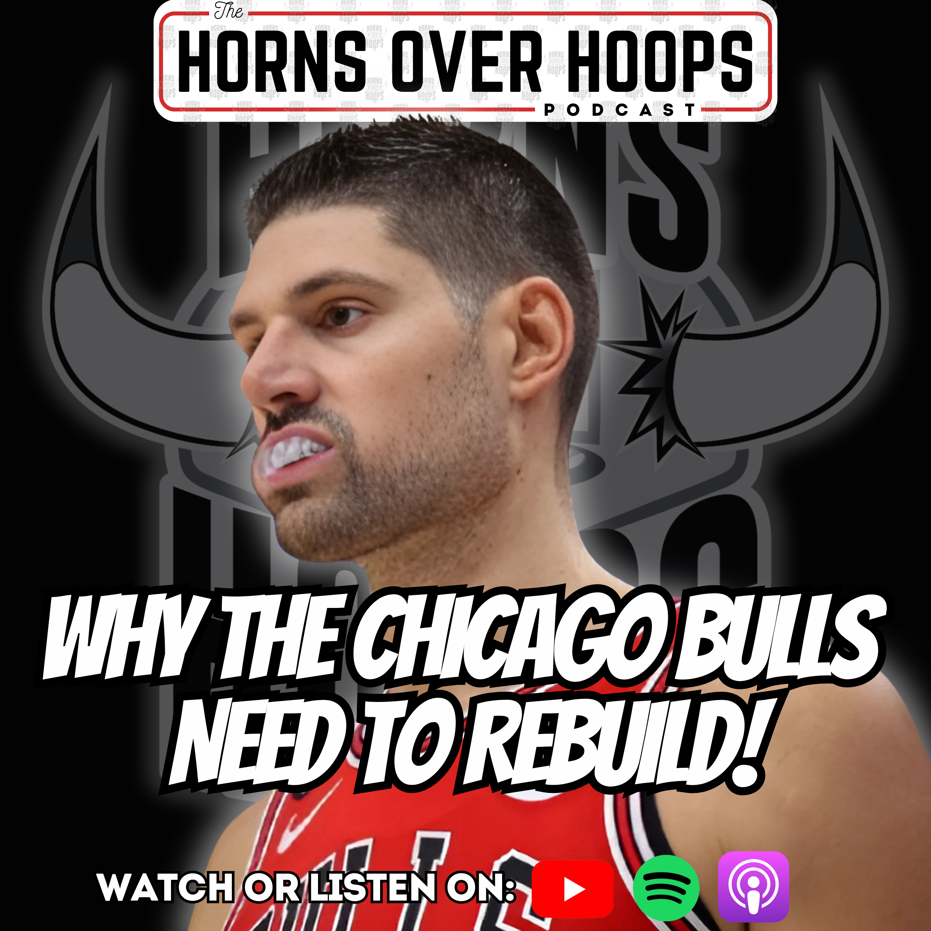 Why The Chicago Bulls NEED To REBUILD! episode artwork