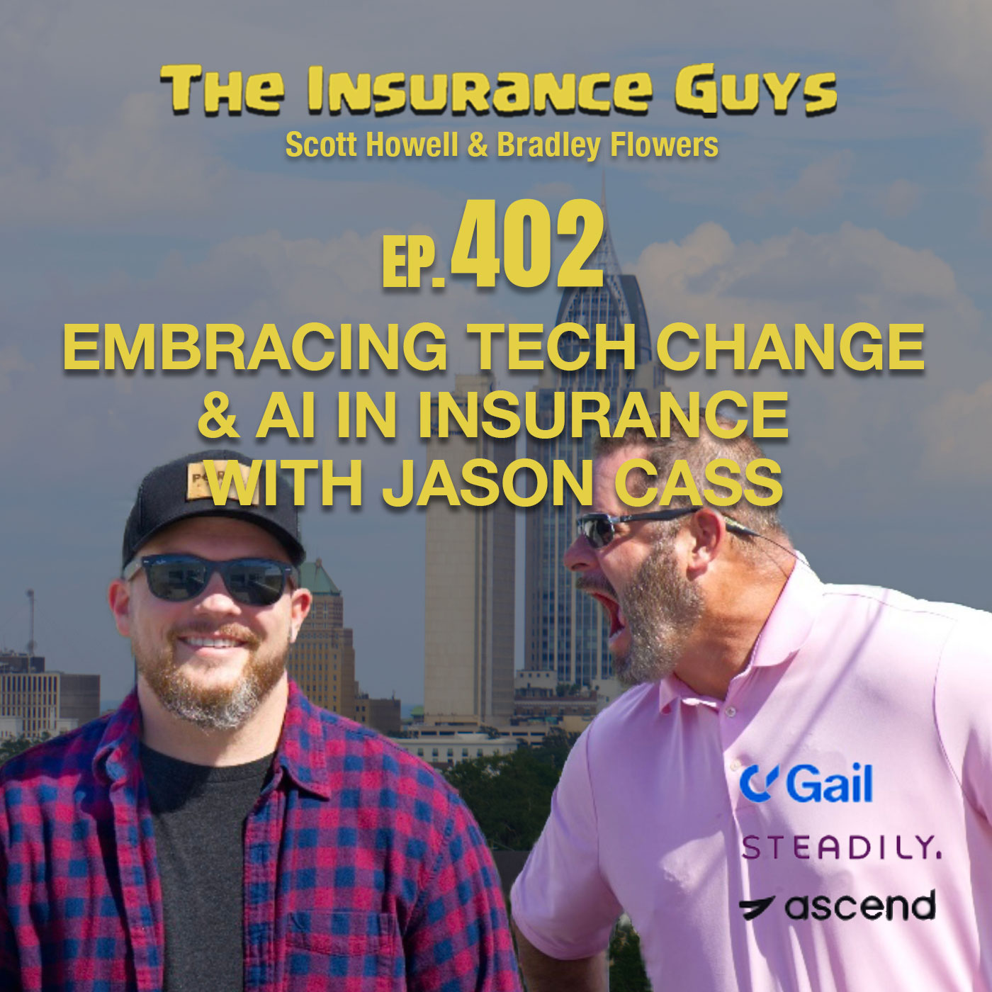 Embracing Tech Change and AI in Insurance with Jason Cass