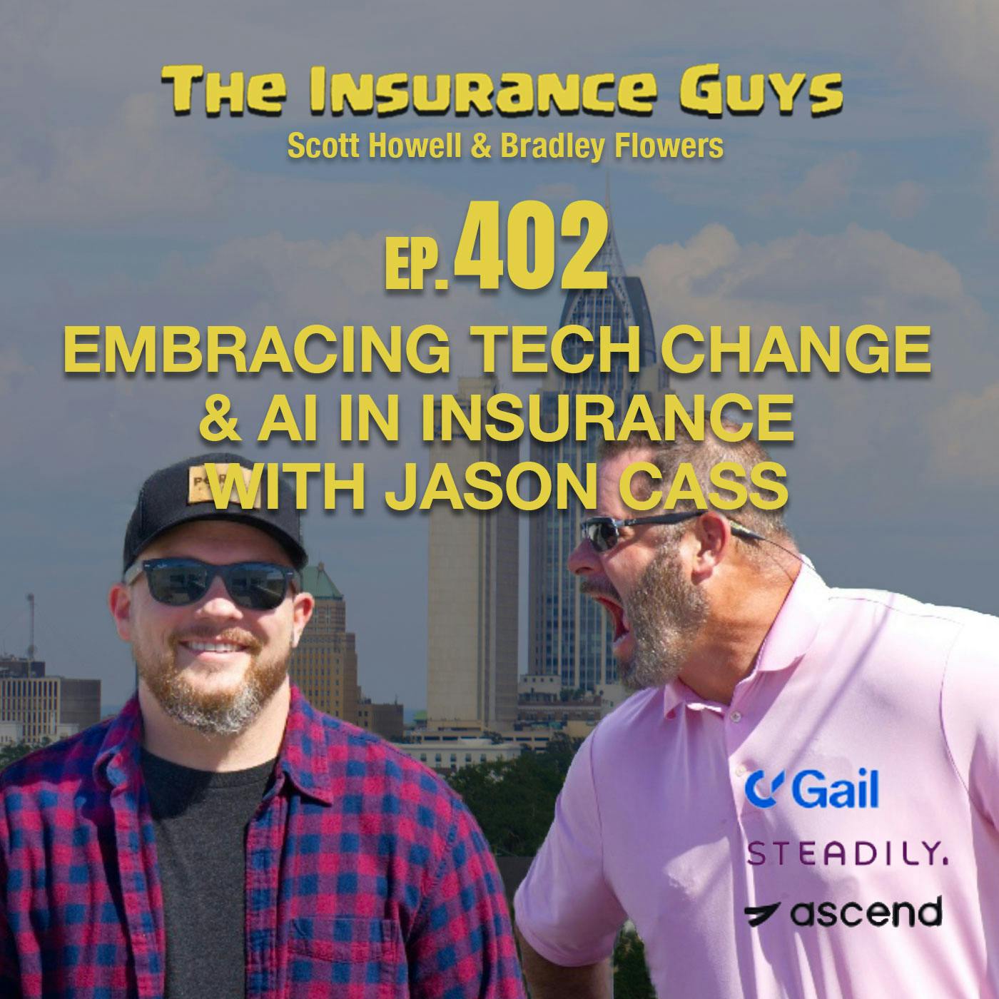 Embracing Tech Change and AI in Insurance with Jason Cass Embracing Tech Change and AI in Insurance with Jason Cass
