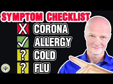 CoronaVirus Symptoms vs Flu vs Cold & When Should You See A Doctor?