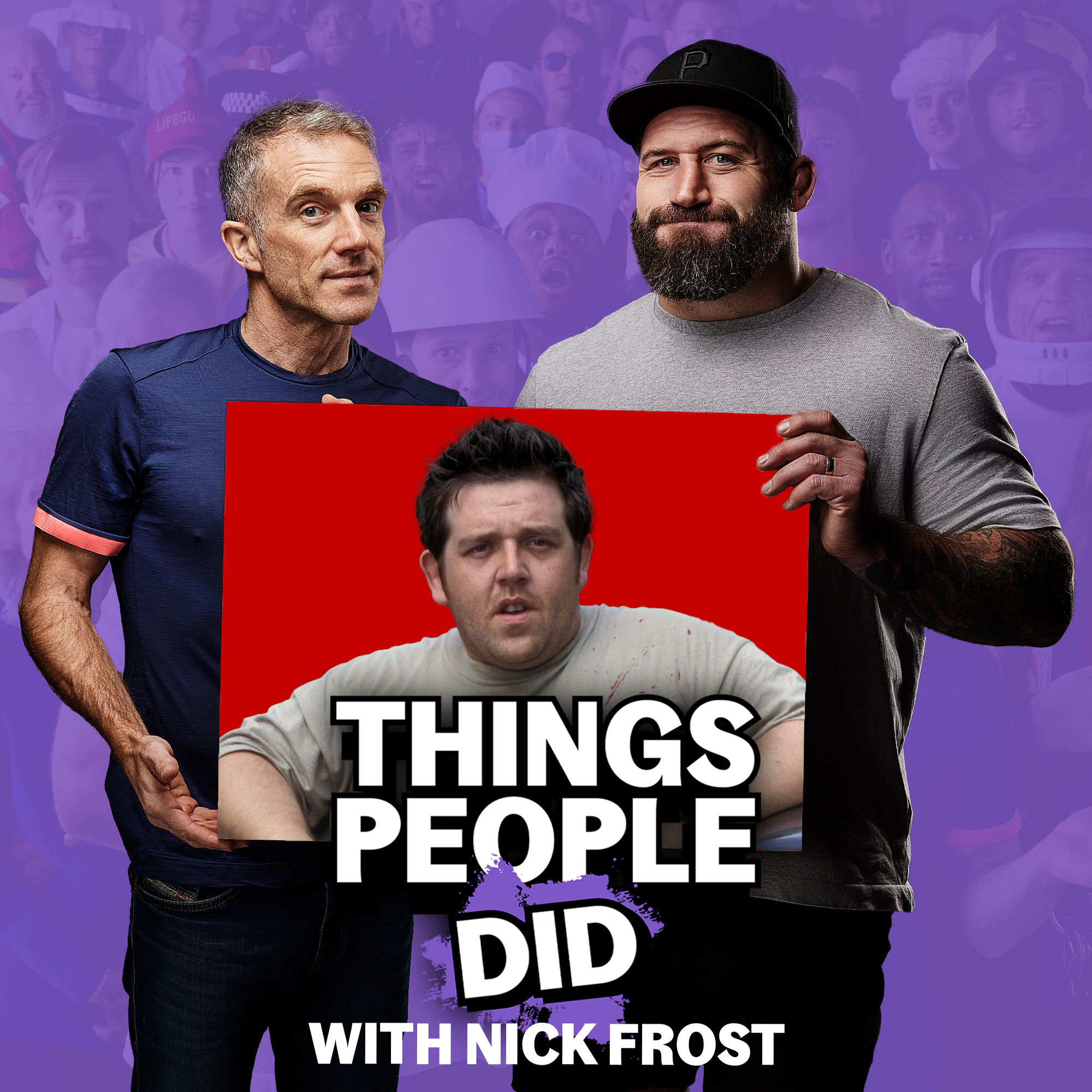 Things People Did, with Nick Frost: Shaun of the Dead, Hot Fuzz... and a plastic apple factory? episode artwork