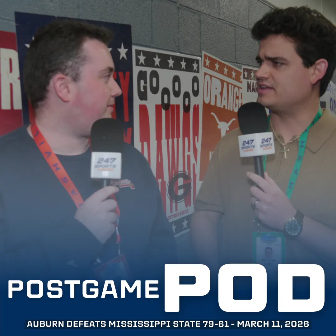 Postgame Pod: Auburn defeats Mississippi 79-61 Postgame Pod: Auburn defeats Mississippi 79-61