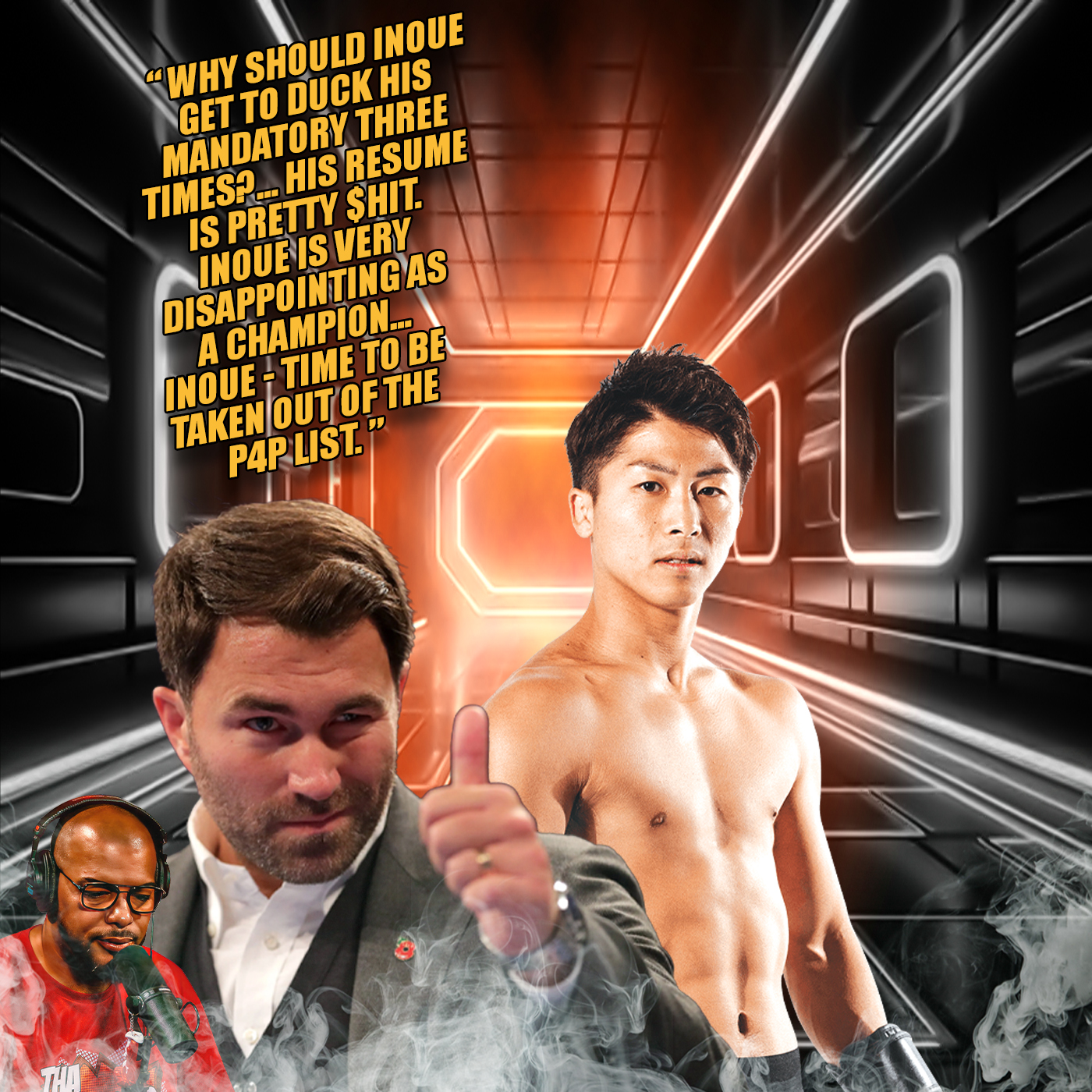 ☎️Eddie Hearn DEMANDS Naoya Inoue Be Removed From The Pound For Pound List❗️