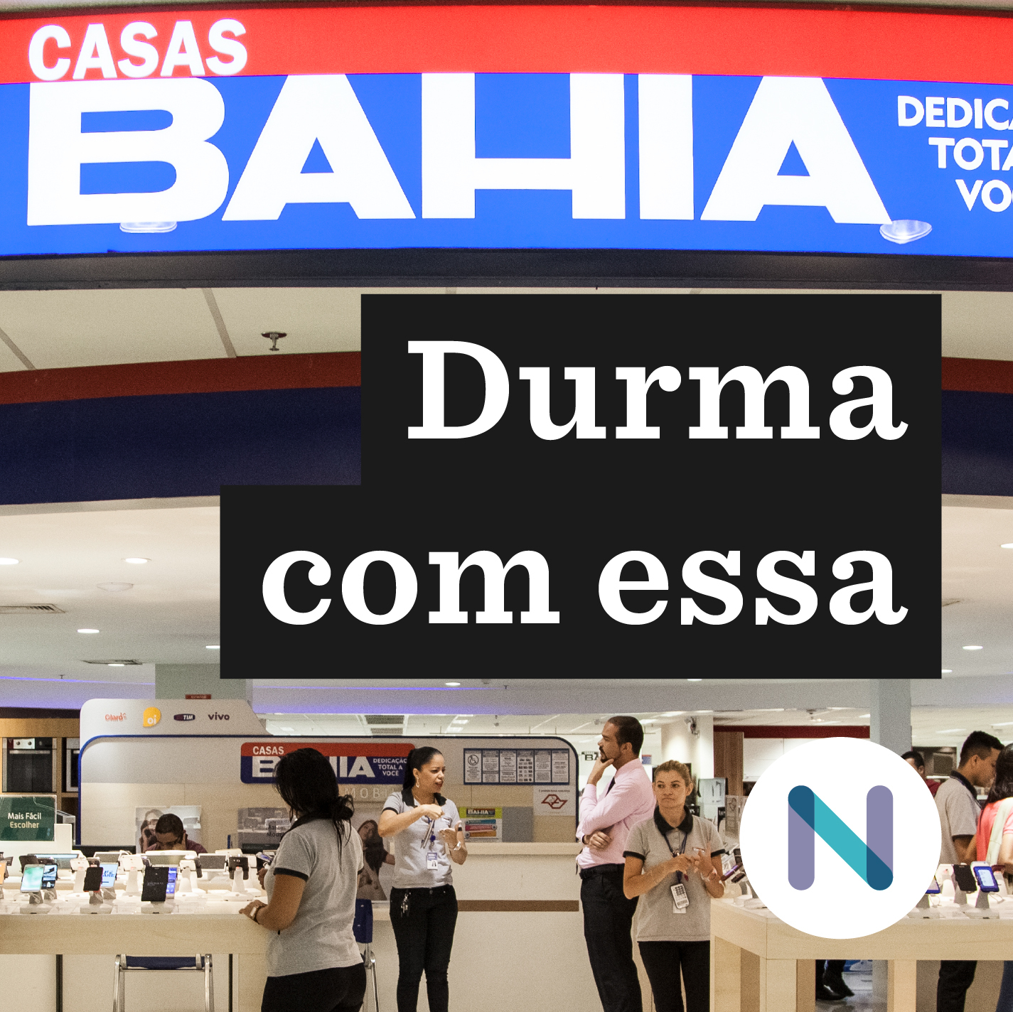 Durma com essa