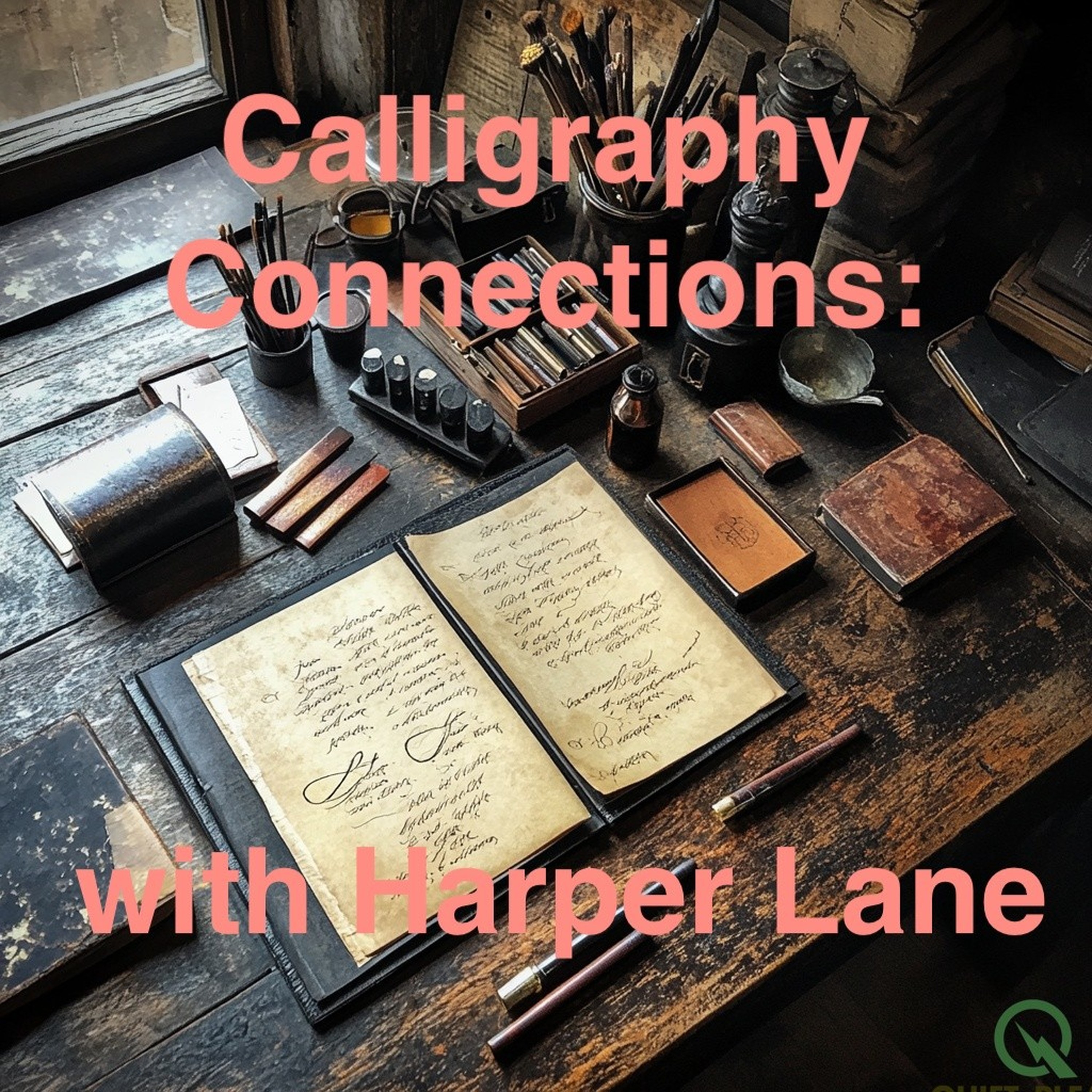 Calligraphy Connections: podcast artwork