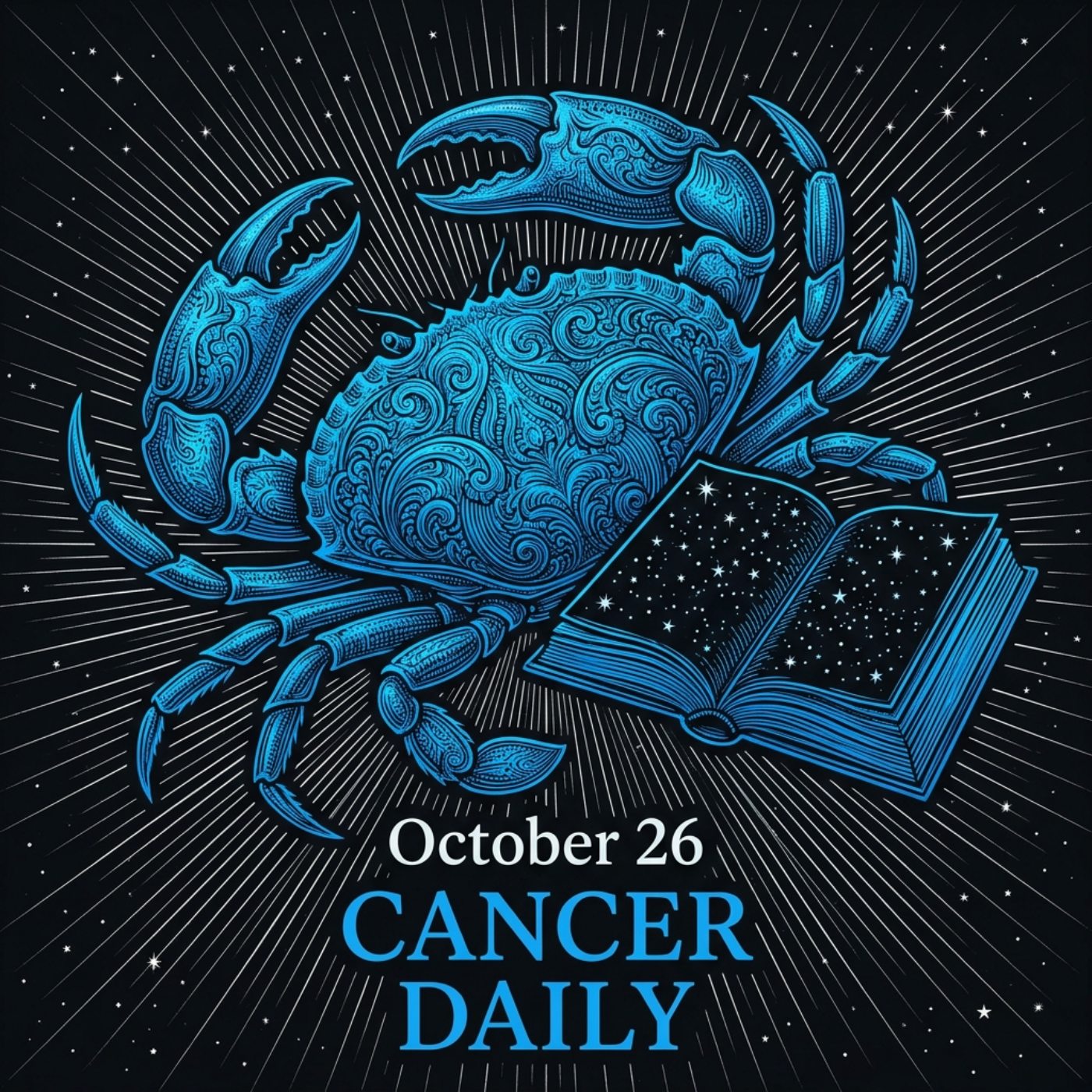 Monday, October 26, 2026 Cancer Horoscope Today episode artwork