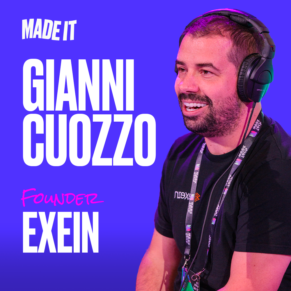 Building the future of Cybersecurity with Gianni Cuozzo Founder Exein, Live at Italian Tech Week