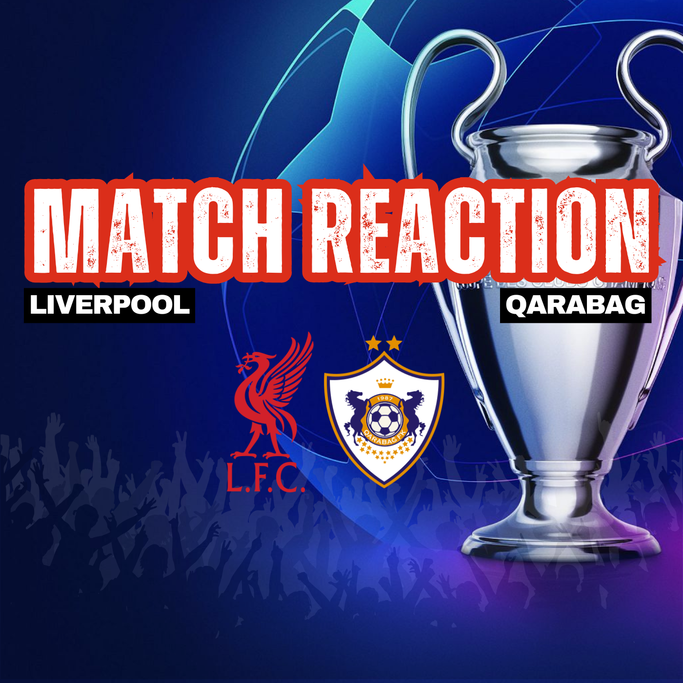 Liverpool 6 Qarabag 0 | Champions League Instant Reaction
