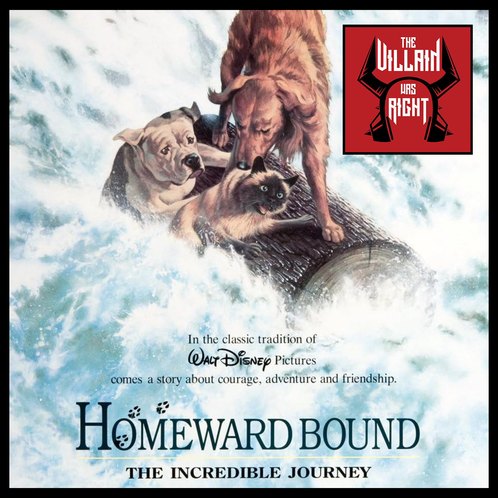 286: Homeward Bound: The Incredible Journey (with Sam Norton) episode artwork