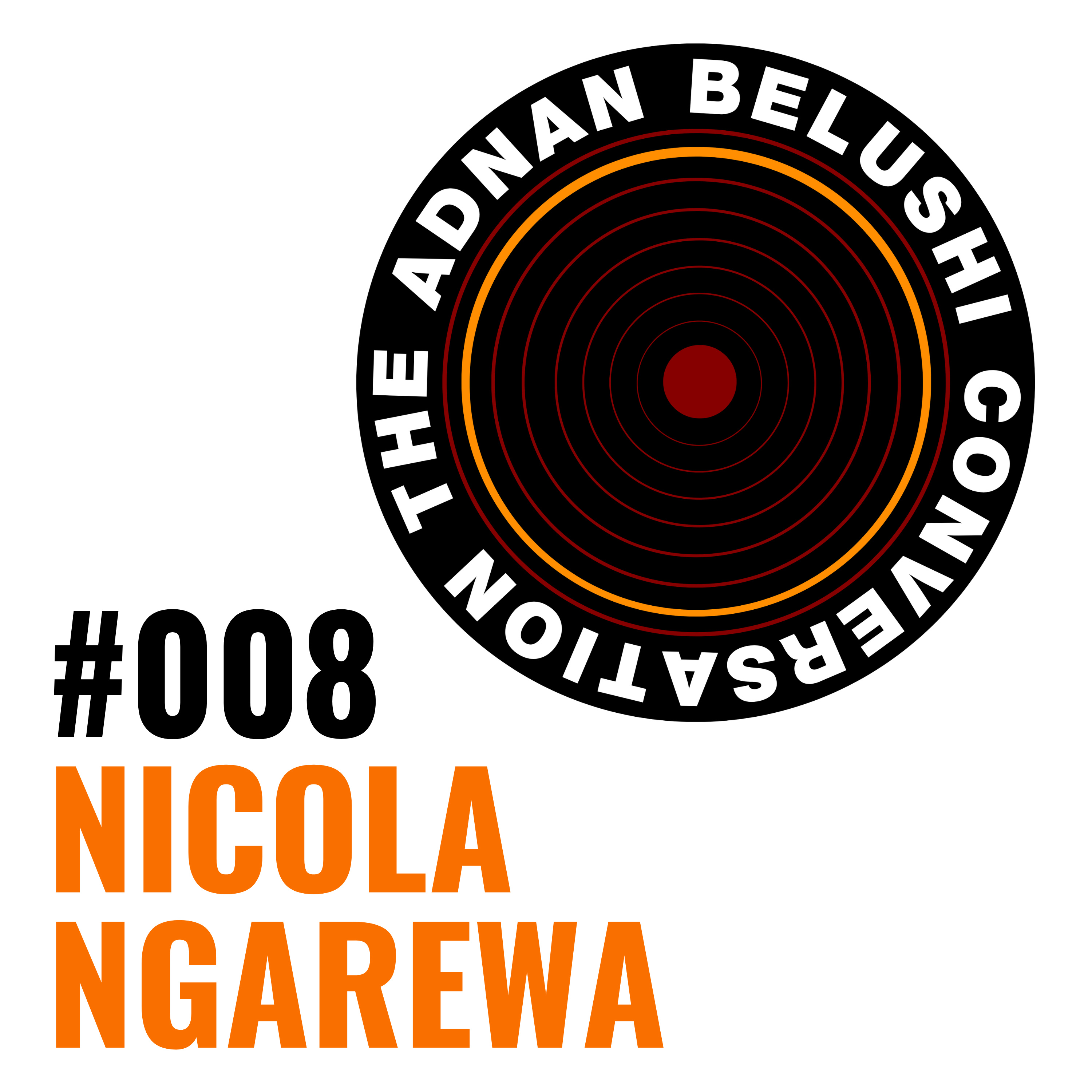 #008 - Nicola Ngarewa episode artwork
