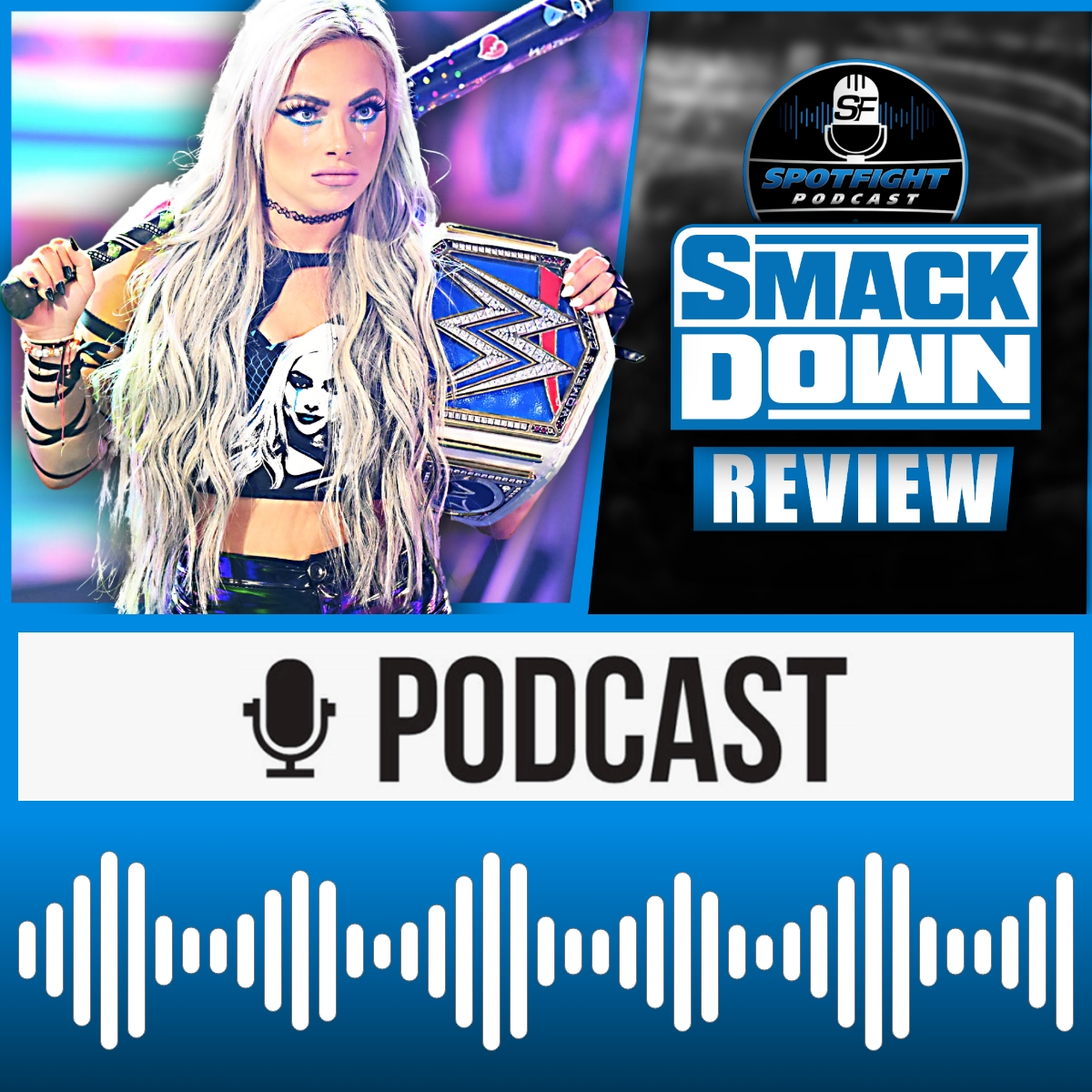SmackDown | Liv Morgan wird zum extremen Rowdy, Max Dupri dropt den Belt! - WWE Review 30.09.2022