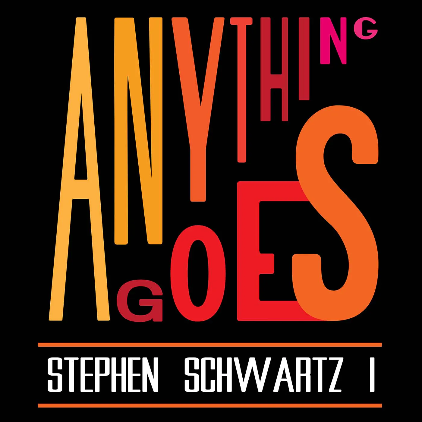 49 Stephen Schwartz I 49 Stephen Schwartz I