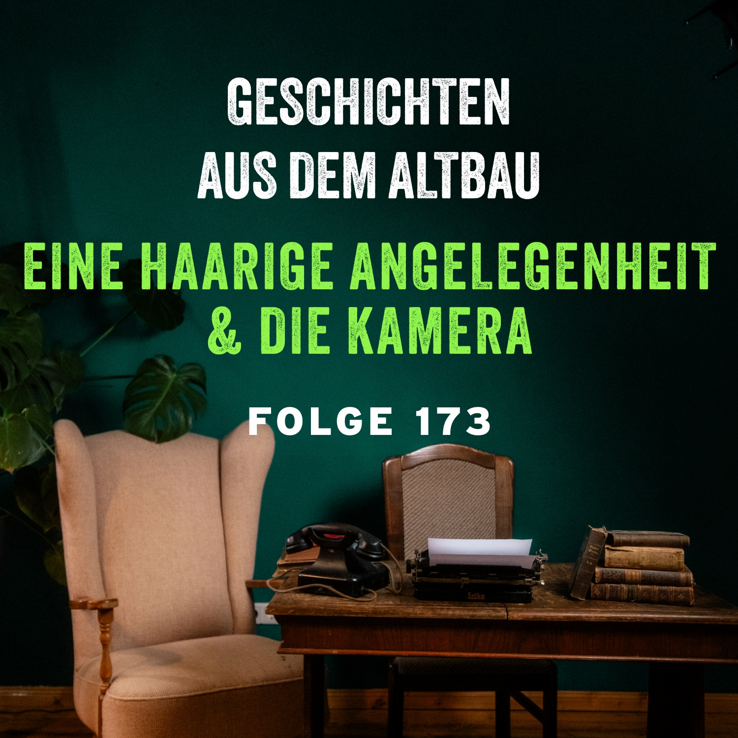 #173 – Eine haarige Angelegenheit & Die Kamera
