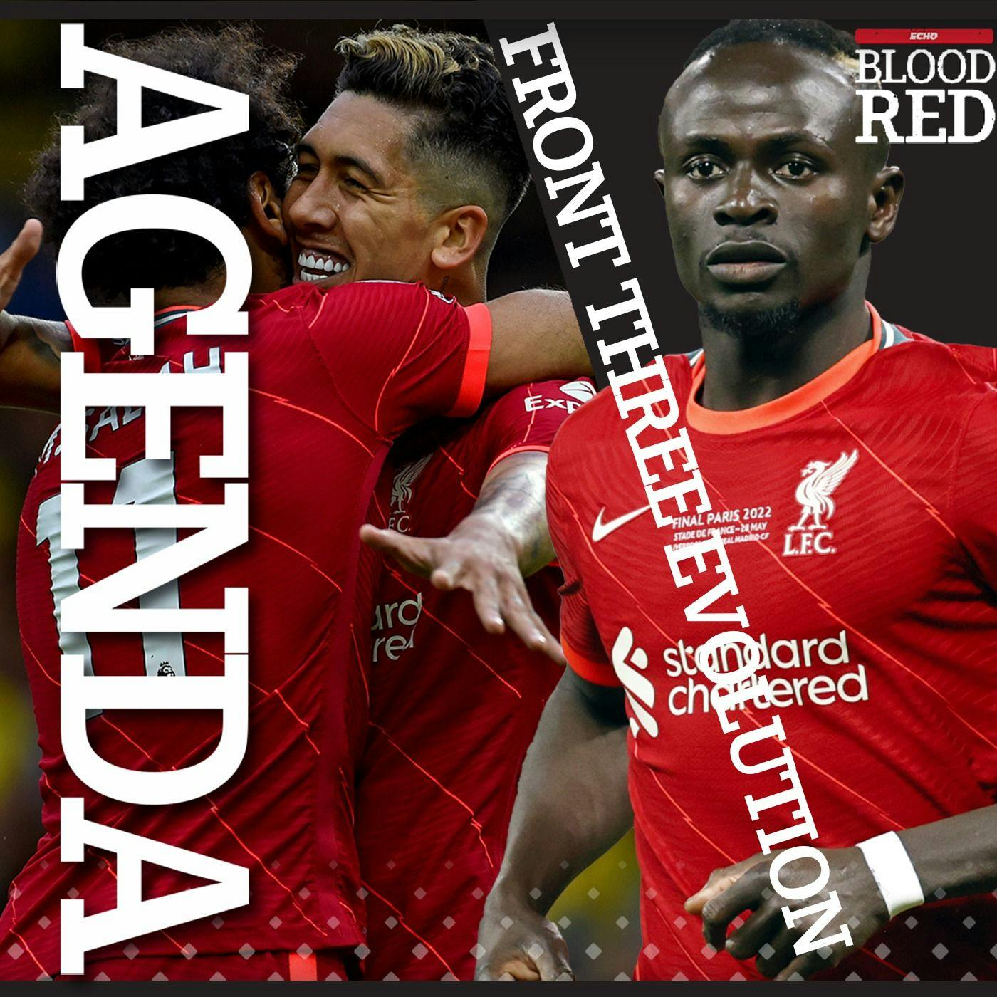 Liverpool Front Three Evolution | Sadio Mane, Mohamed Salah, Roberto Firmino | The Agenda