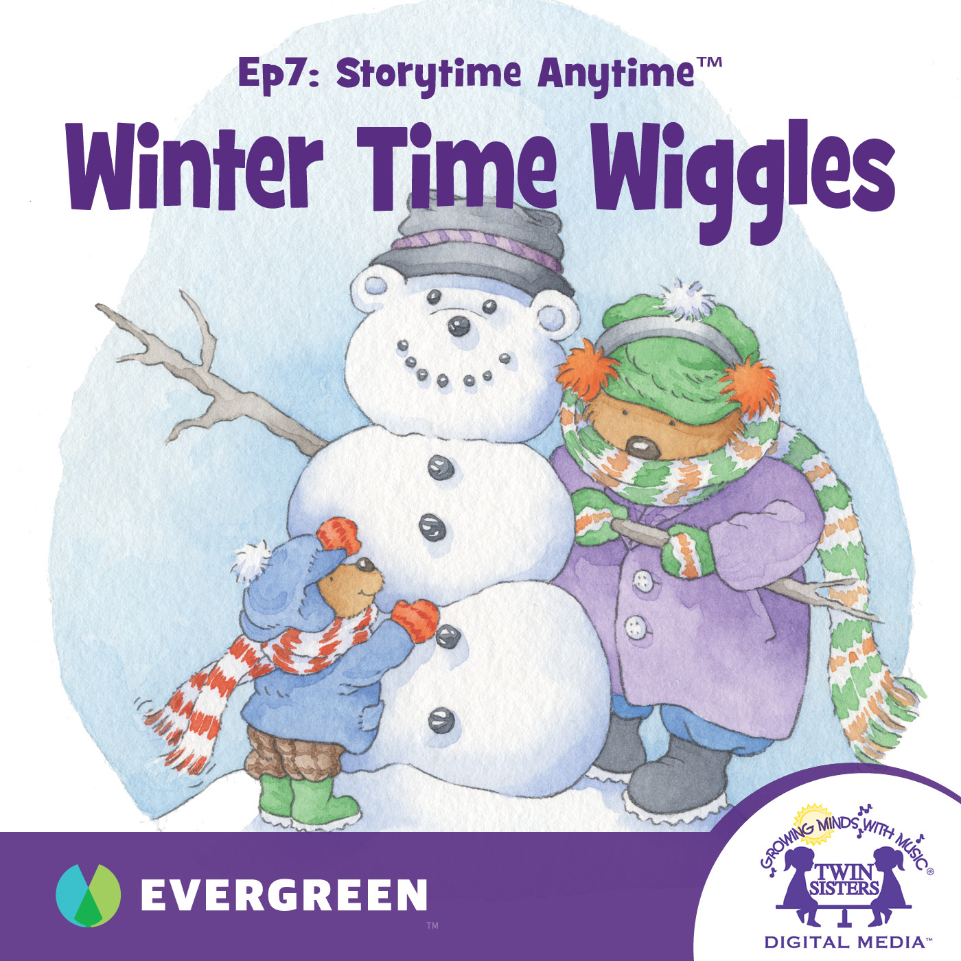 Winter Time Wiggles episode artwork