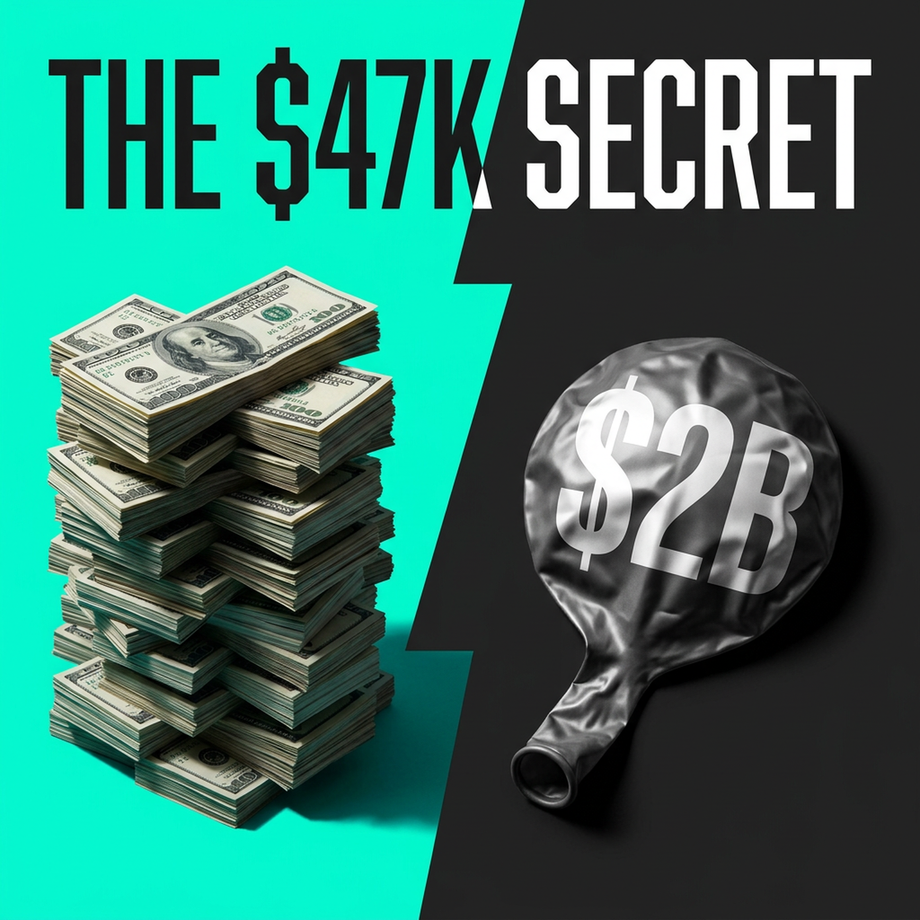 ChatGPT's $2B Agent Hype vs The $47K Tools Actually Making Money episode artwork