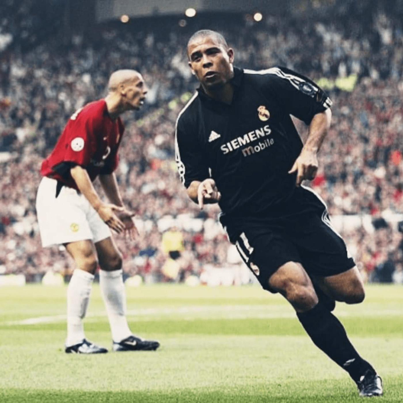 Real Madrid-Manchester United LDC 2002-03