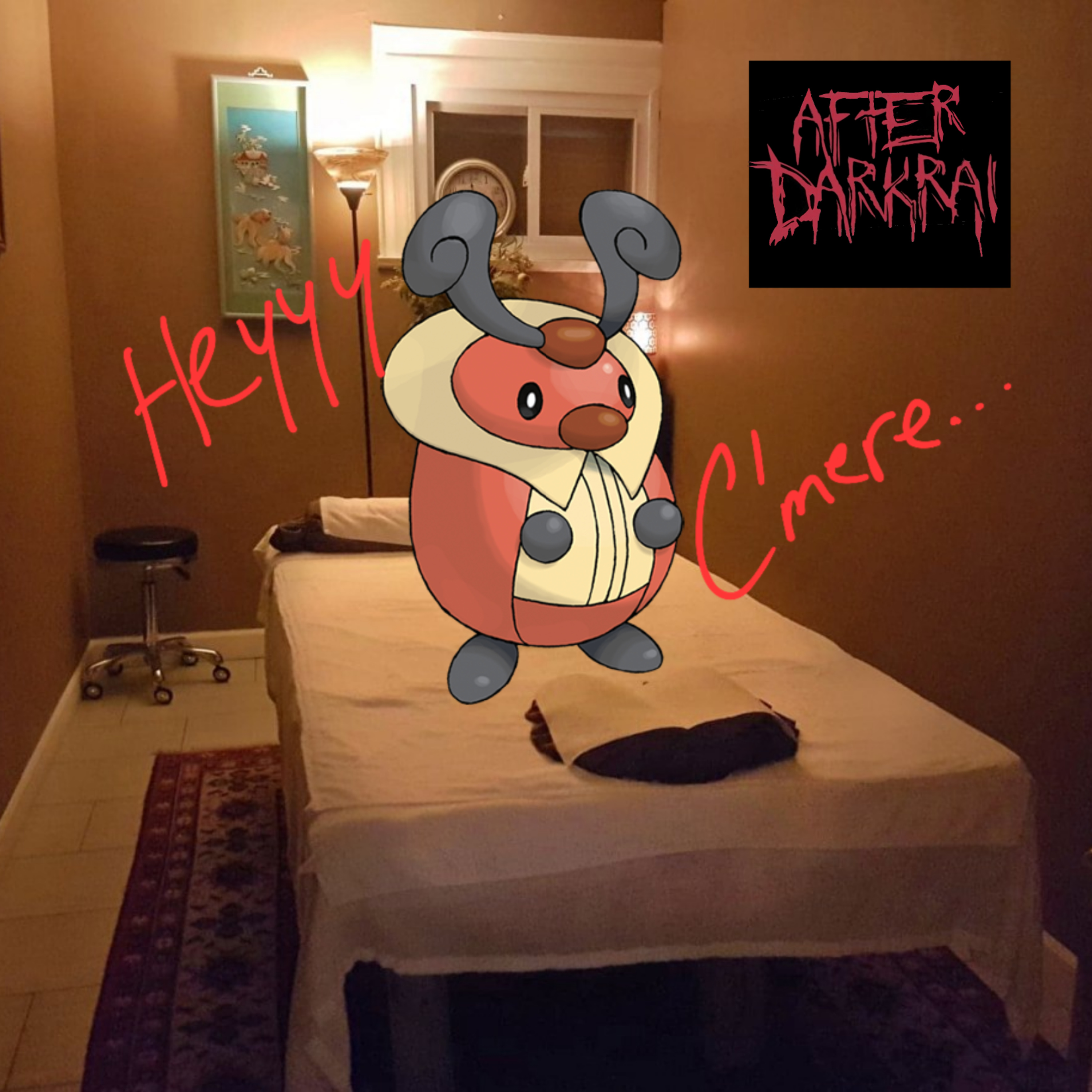 Kricketot's Pleasurable Massage Parlor episode artwork