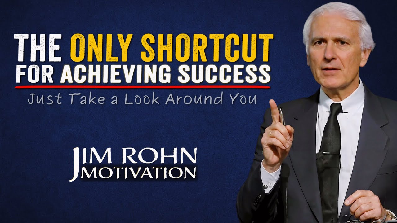 The ONLY Shortcut for Success: Learning from the Mistakes of Others | Jim Rohn Motivation