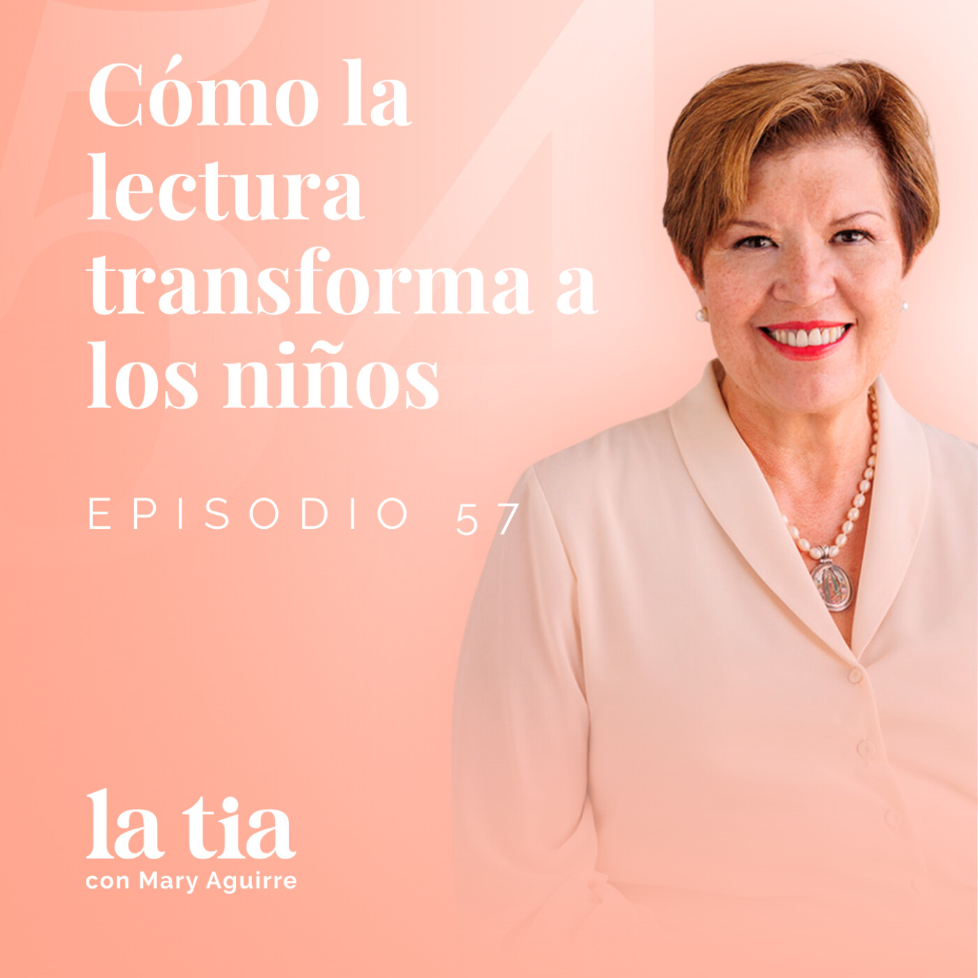 Portada de La Tia con Mary Aguirre