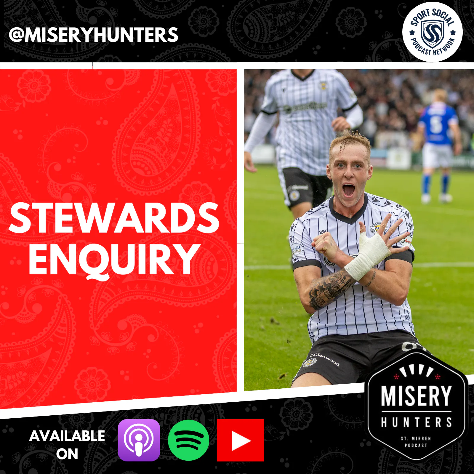 Artwork for Misery Hunters