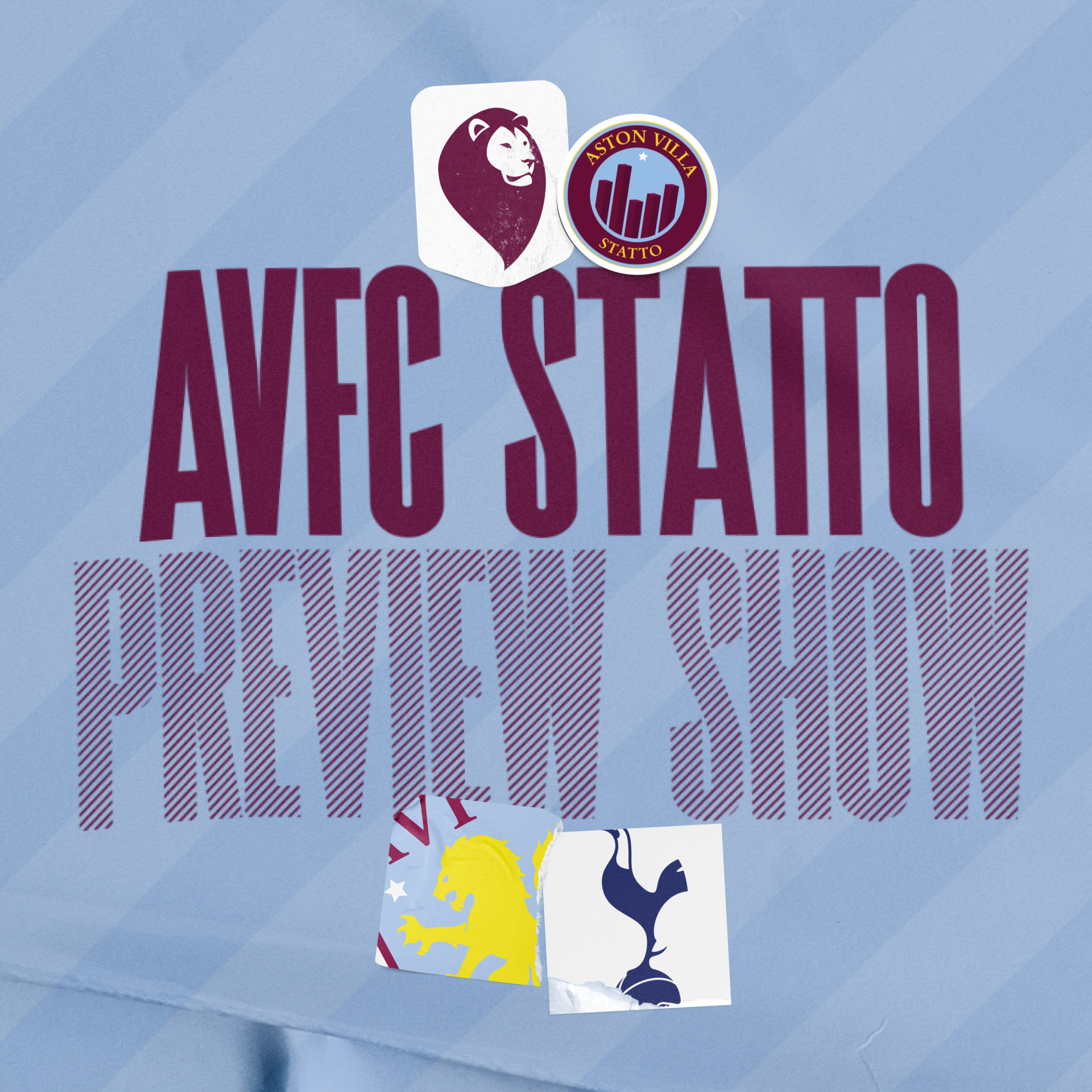 AVFC STATTO PREVIEW SHOW: Aston Villa vs Tottenham Hotspur
