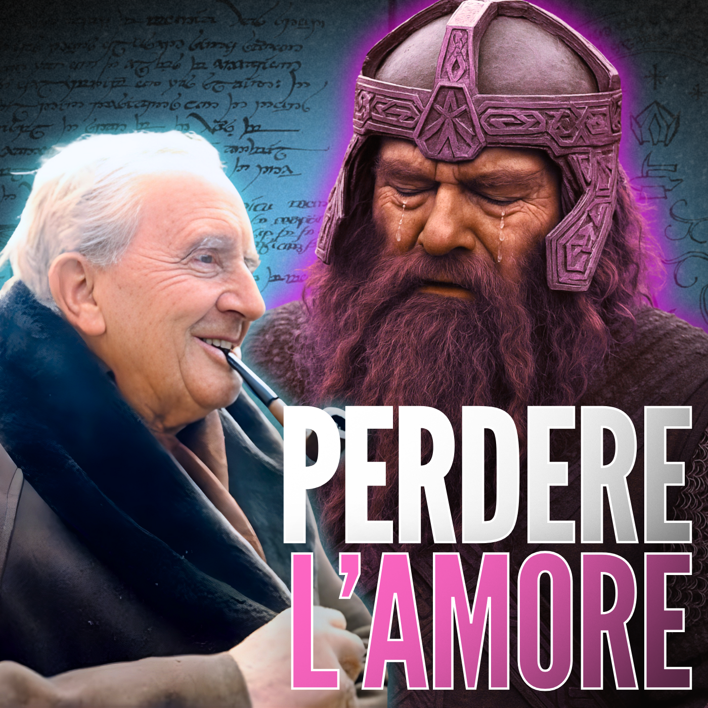 L'Angoscia di PERDERE la LUCE: una delle pagine più belle di Tolkien