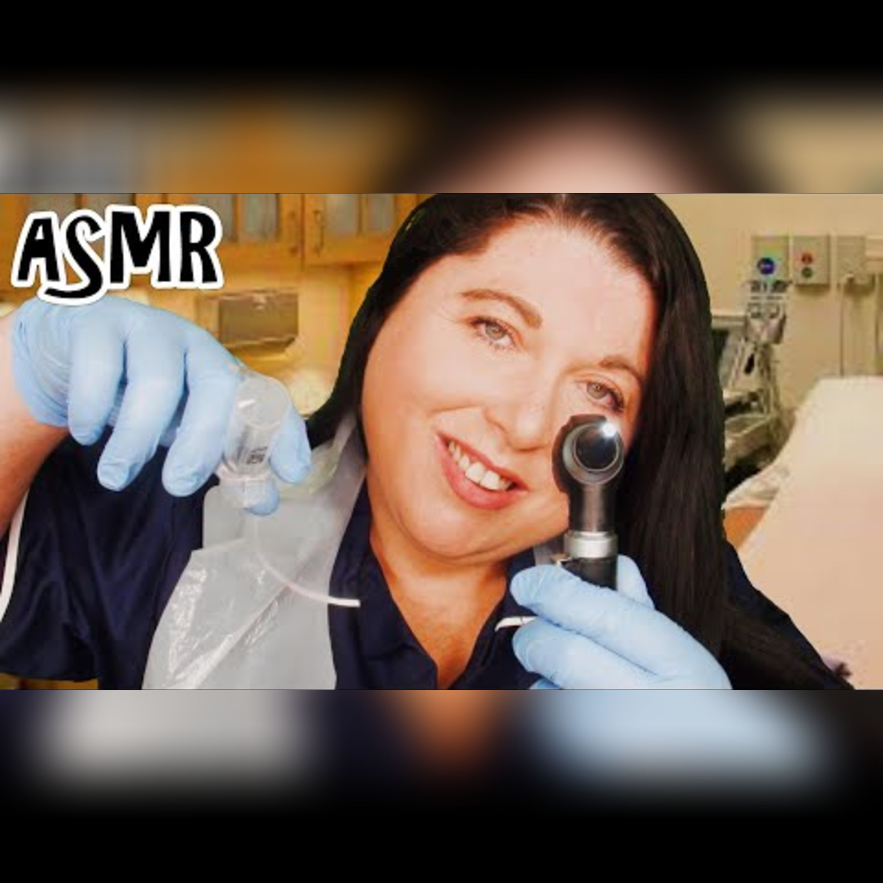 ASMR Ear Exam and Ear Cleaning Nurse Roleplay (Soft Spoken) (Otoscope, Plastic Apron, Gloves) episode artwork
