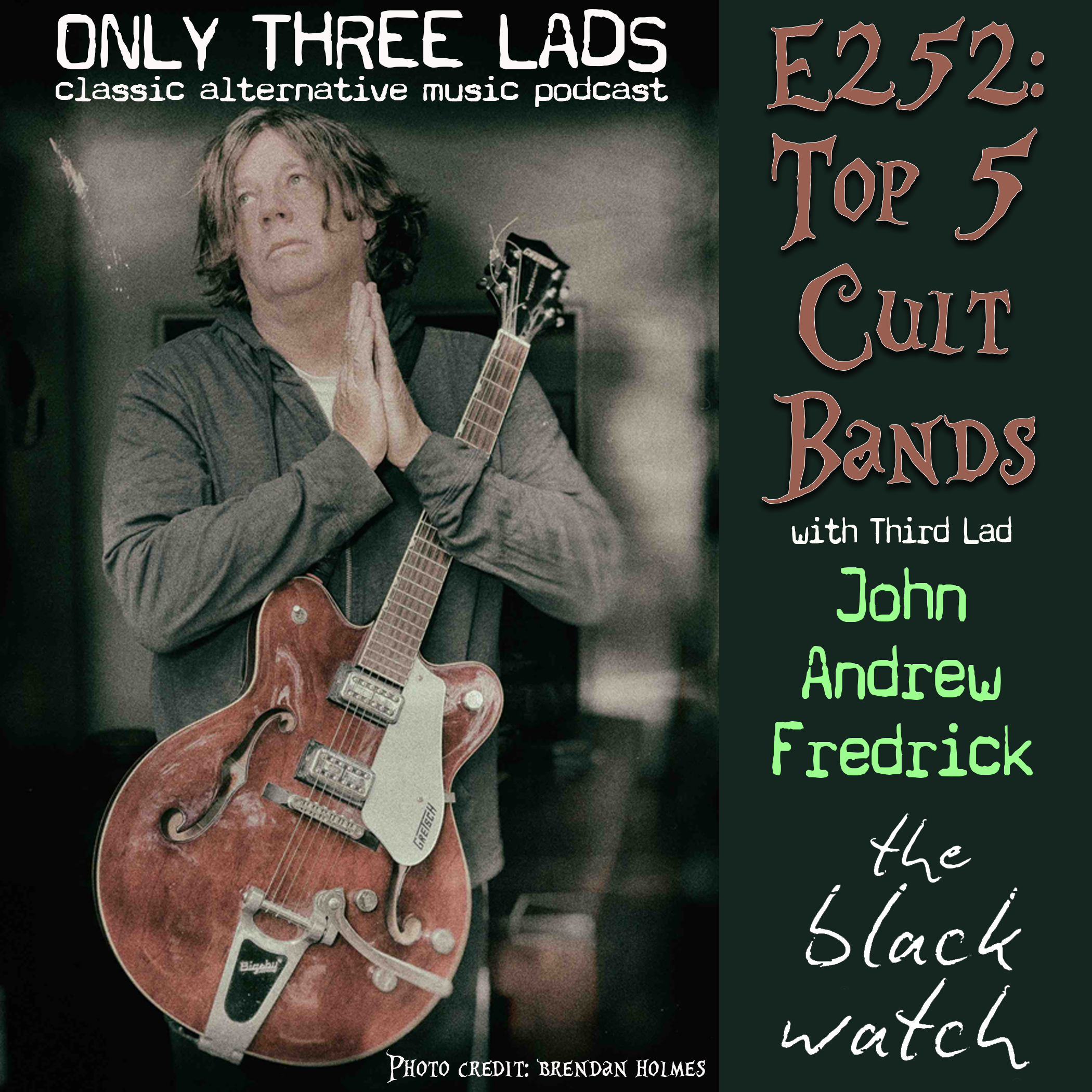 Only Three Lads - Classic Alternative Music Podcast