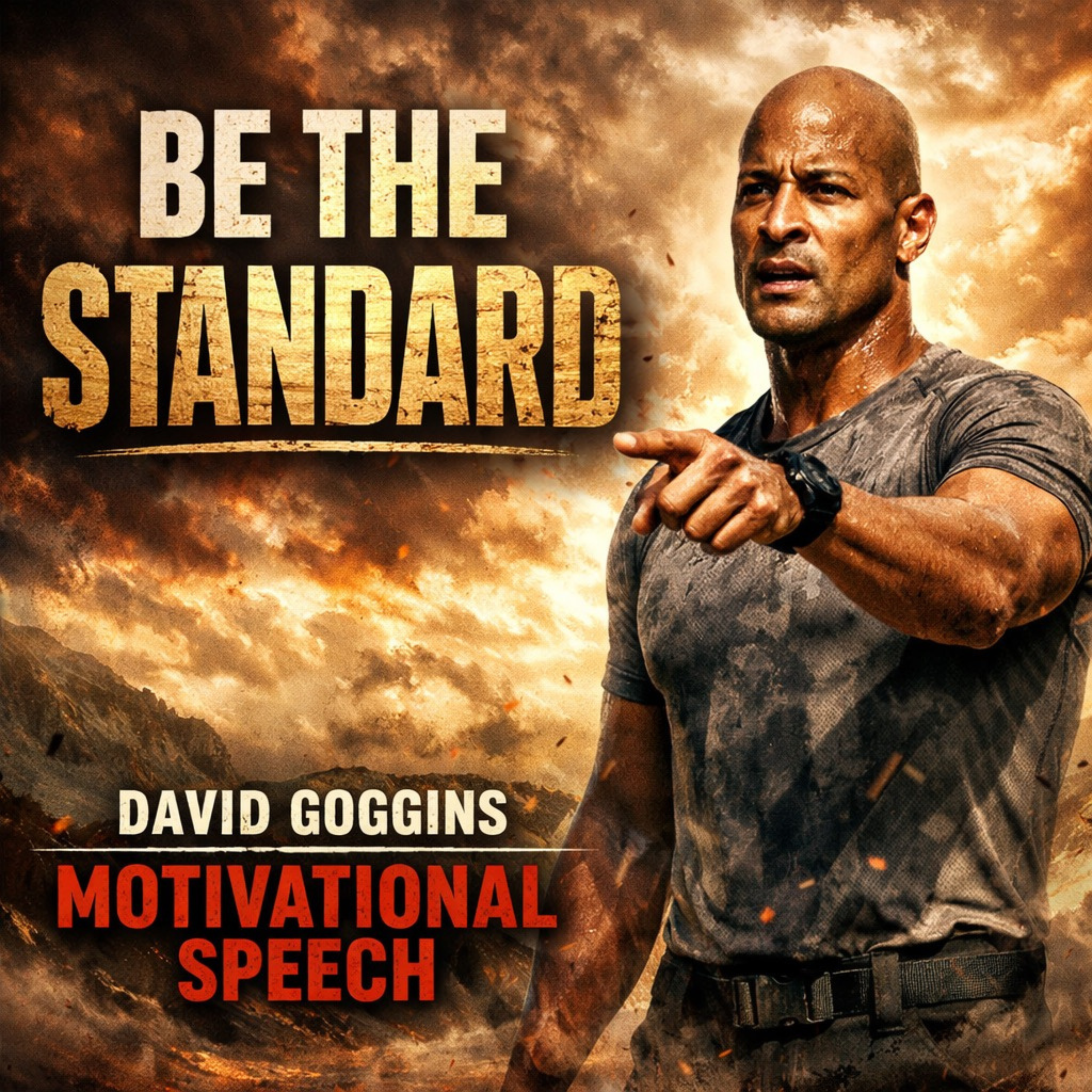 BE THE STANDARD - David Goggins Motivational Speech