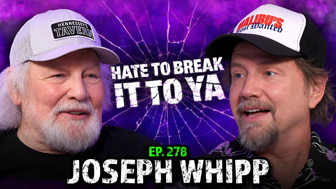 From Old Hollywood to Scream: 50 Years of Stories with Joseph Whipp | Ep 278 HTBITY W/ Jamie Kennedy