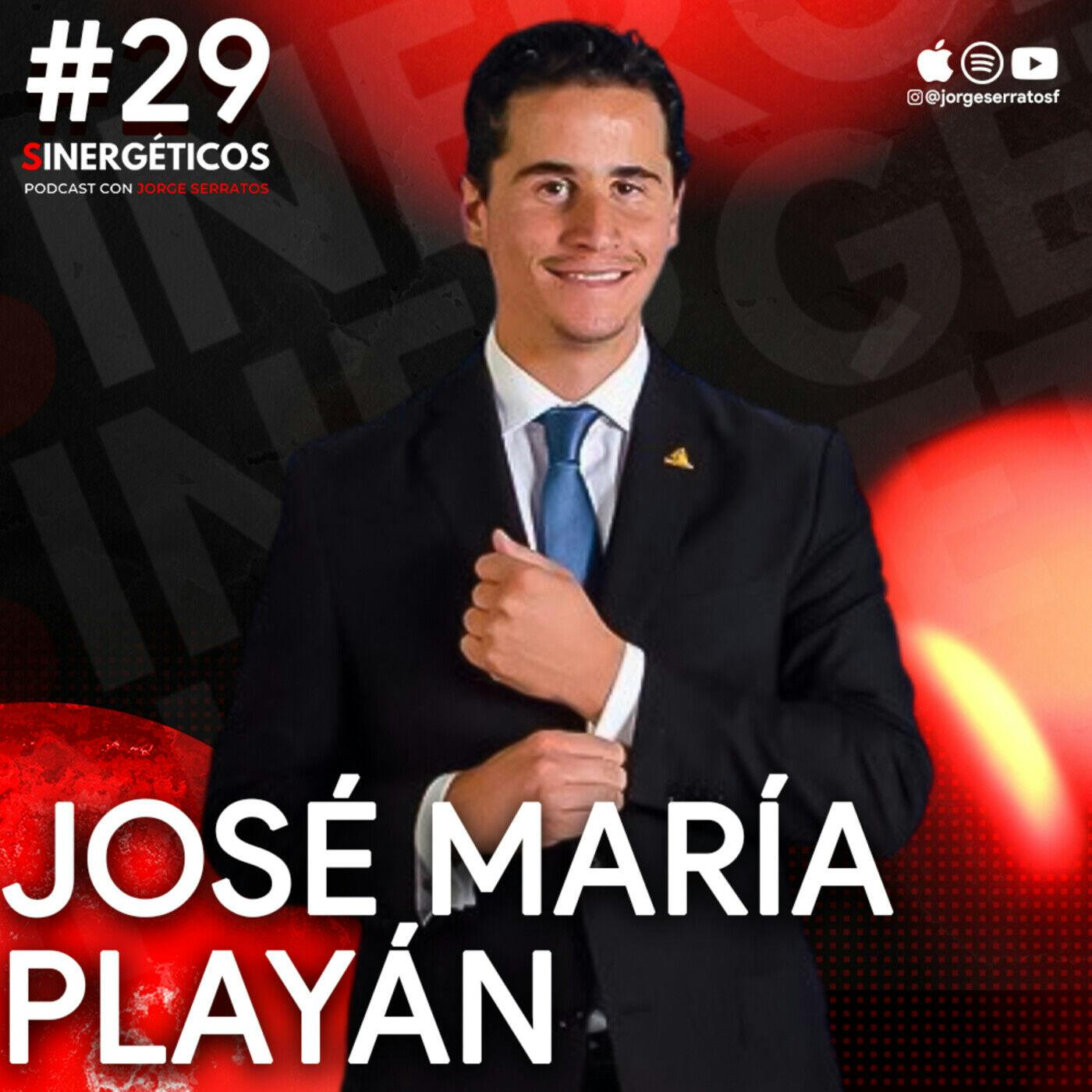 Sinergéticos #29 - La importancia del salario emocional en las empresas ft. José María Playán