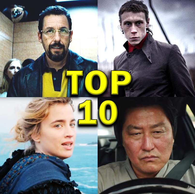 TOP 10 MOVIES OF 2020 podcast artwork